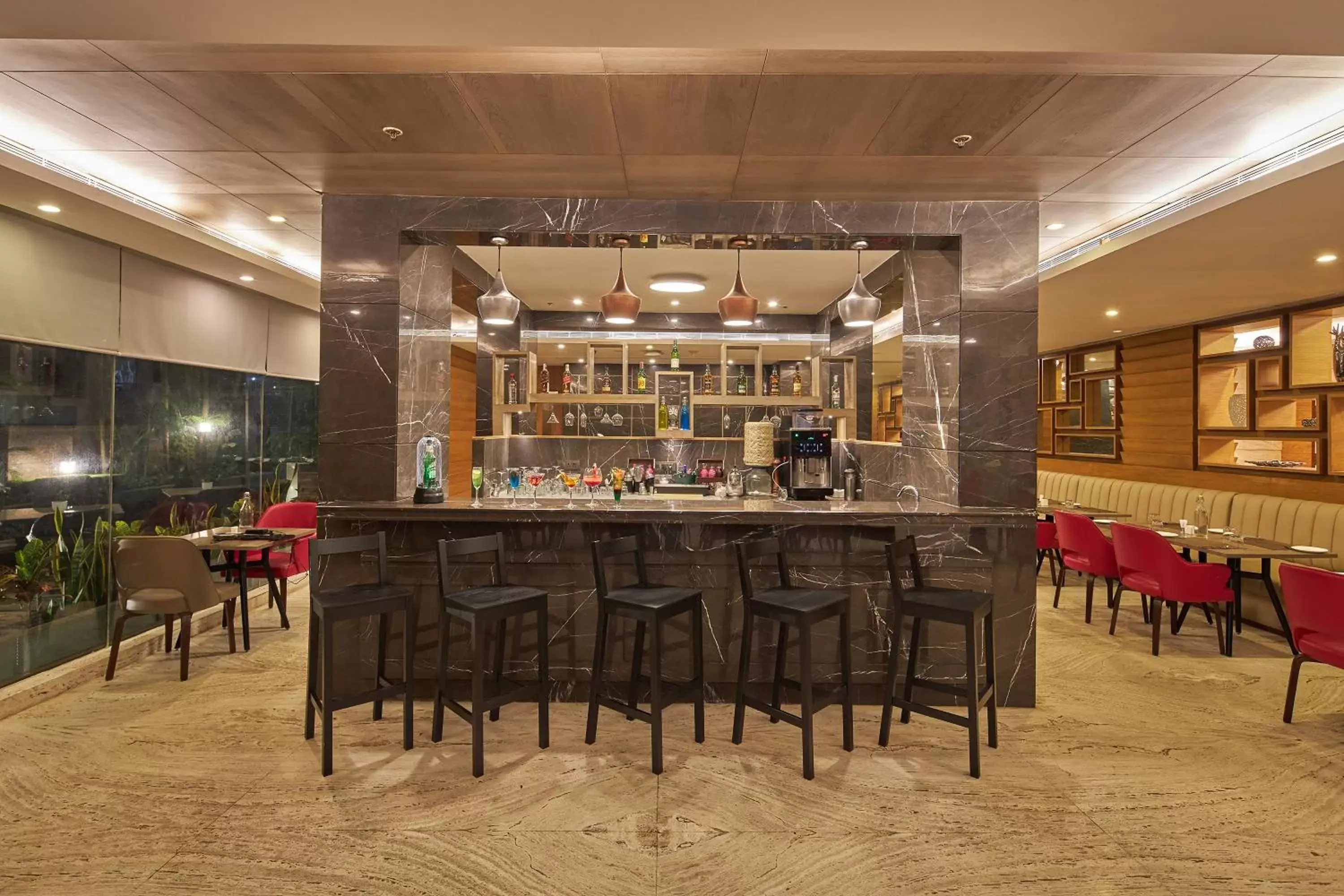 Restaurant/places to eat, Lounge/Bar in Royal Orchid Central Grazia, Navi Mumbai