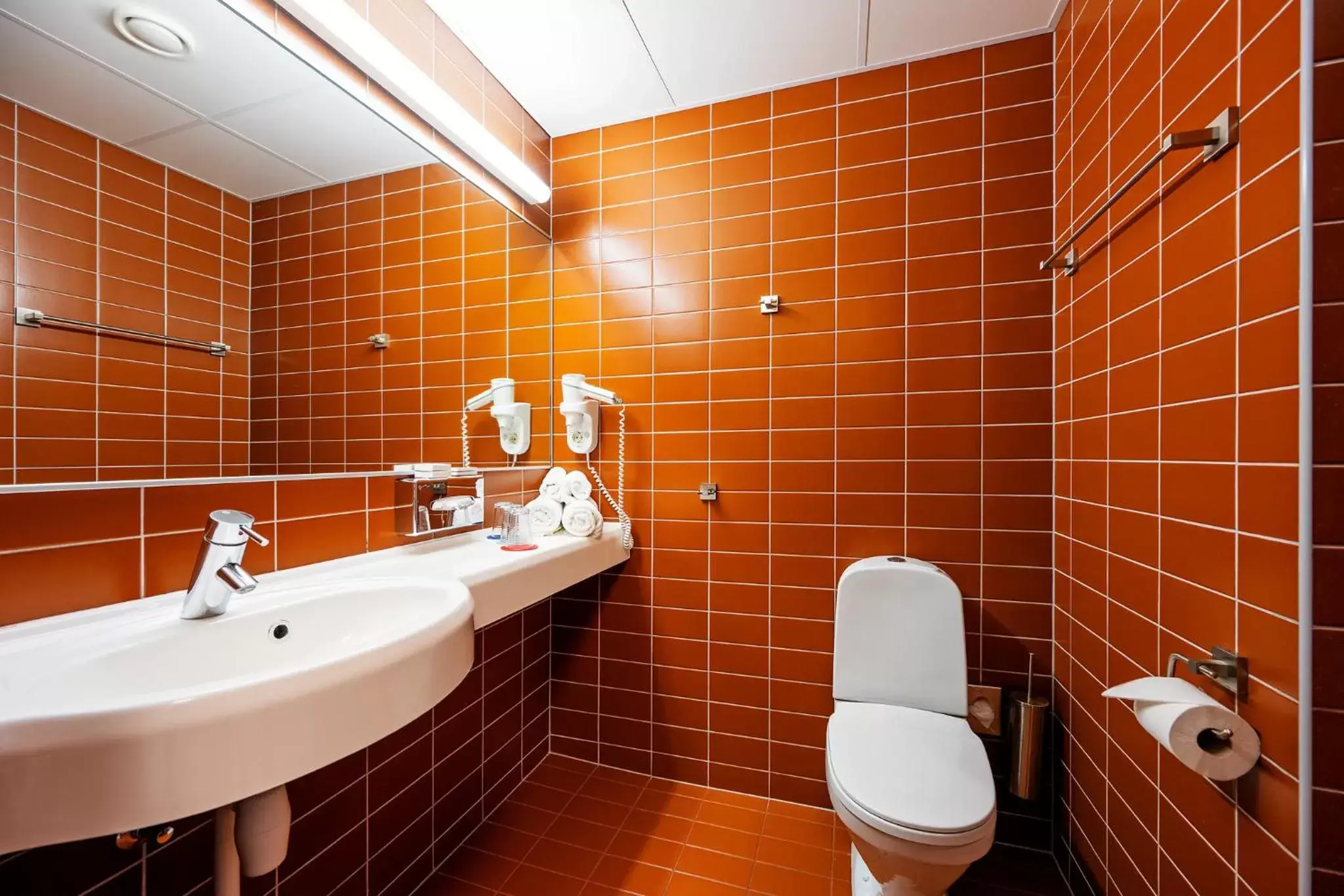 Bathroom in Dorpat Hotel