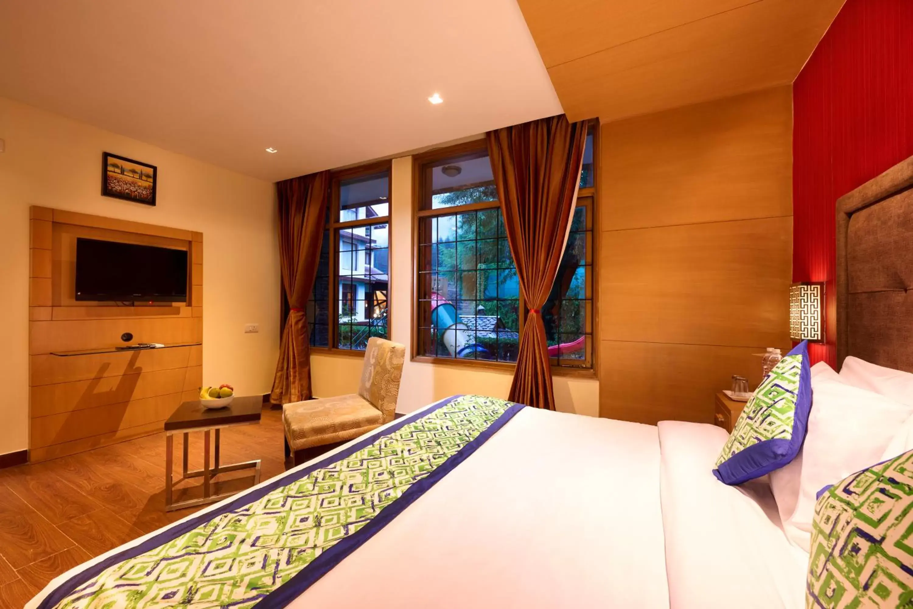 Bedroom, Bed in Renest River Country Resort Manali