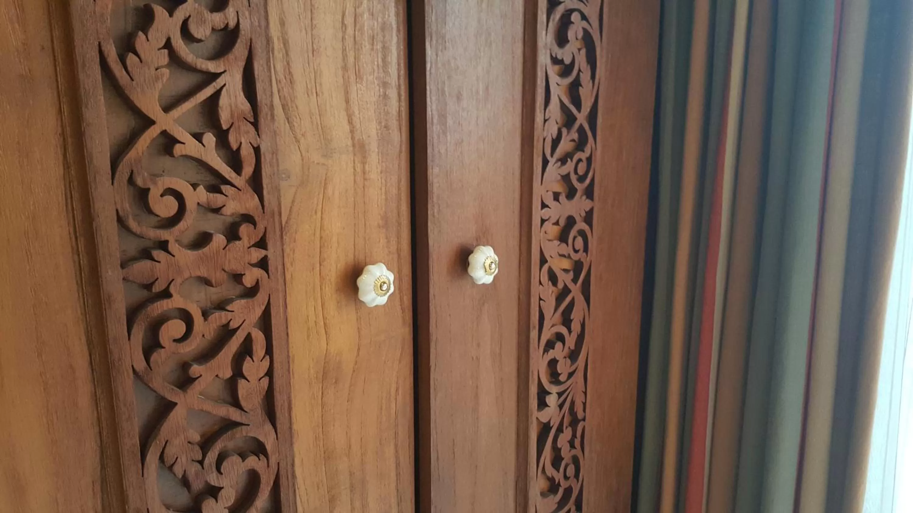 Decorative detail in Urban Bliss Studio