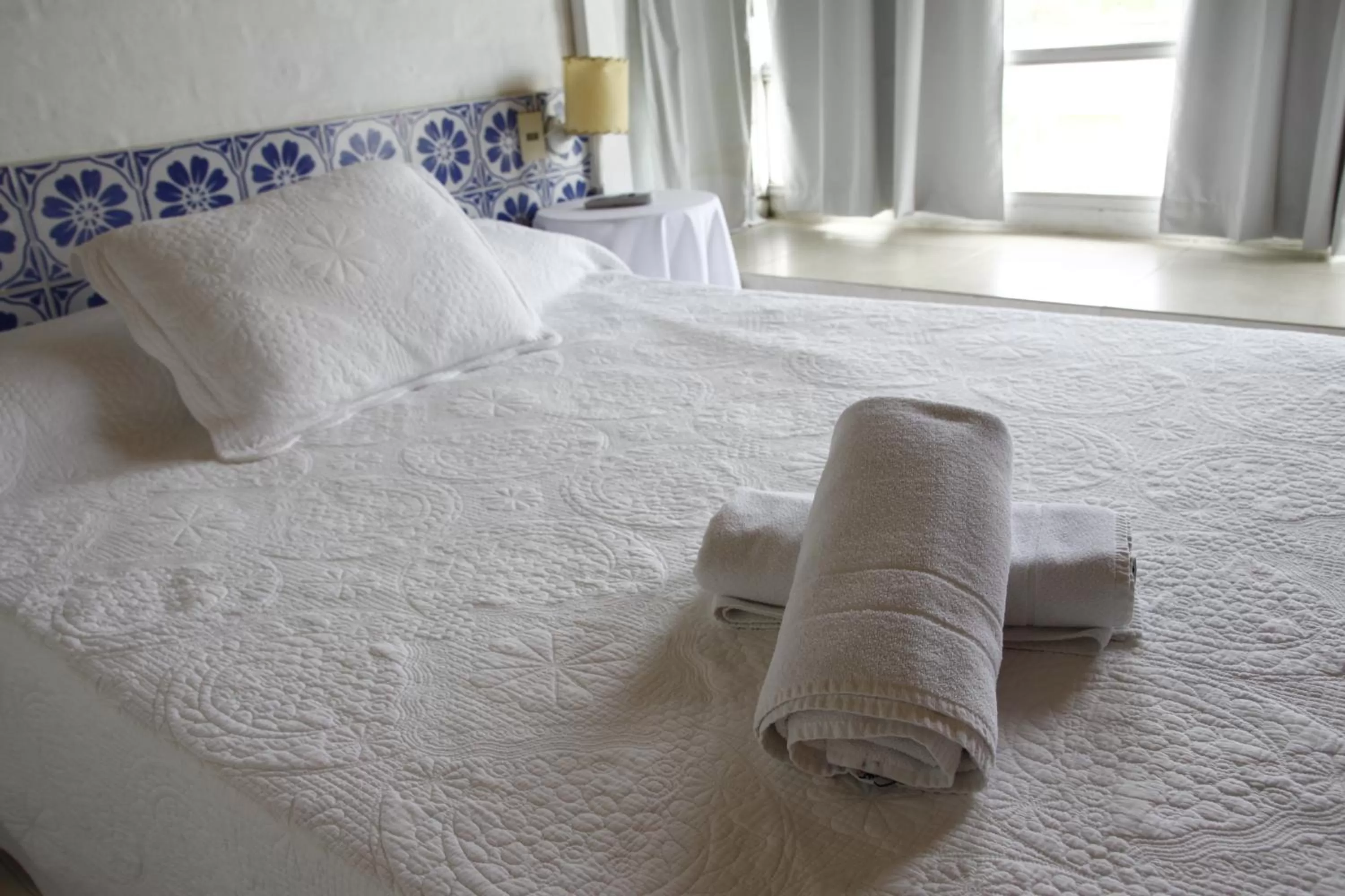 Bedroom, Bed in Hotel Palma de Mallorca