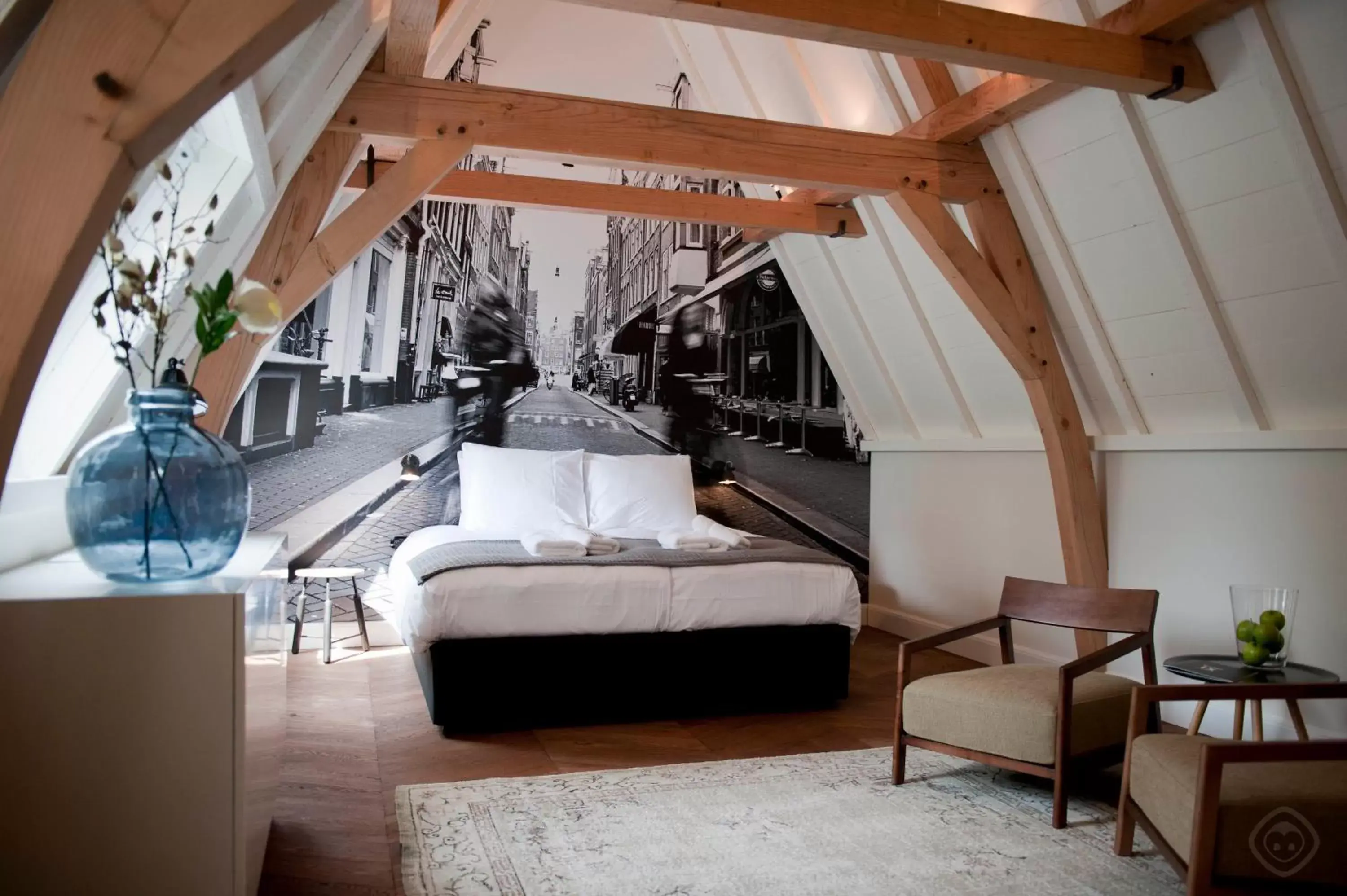 One-Bedroom Wolvenstraat Suite in Hotel IX Nine Streets Amsterdam