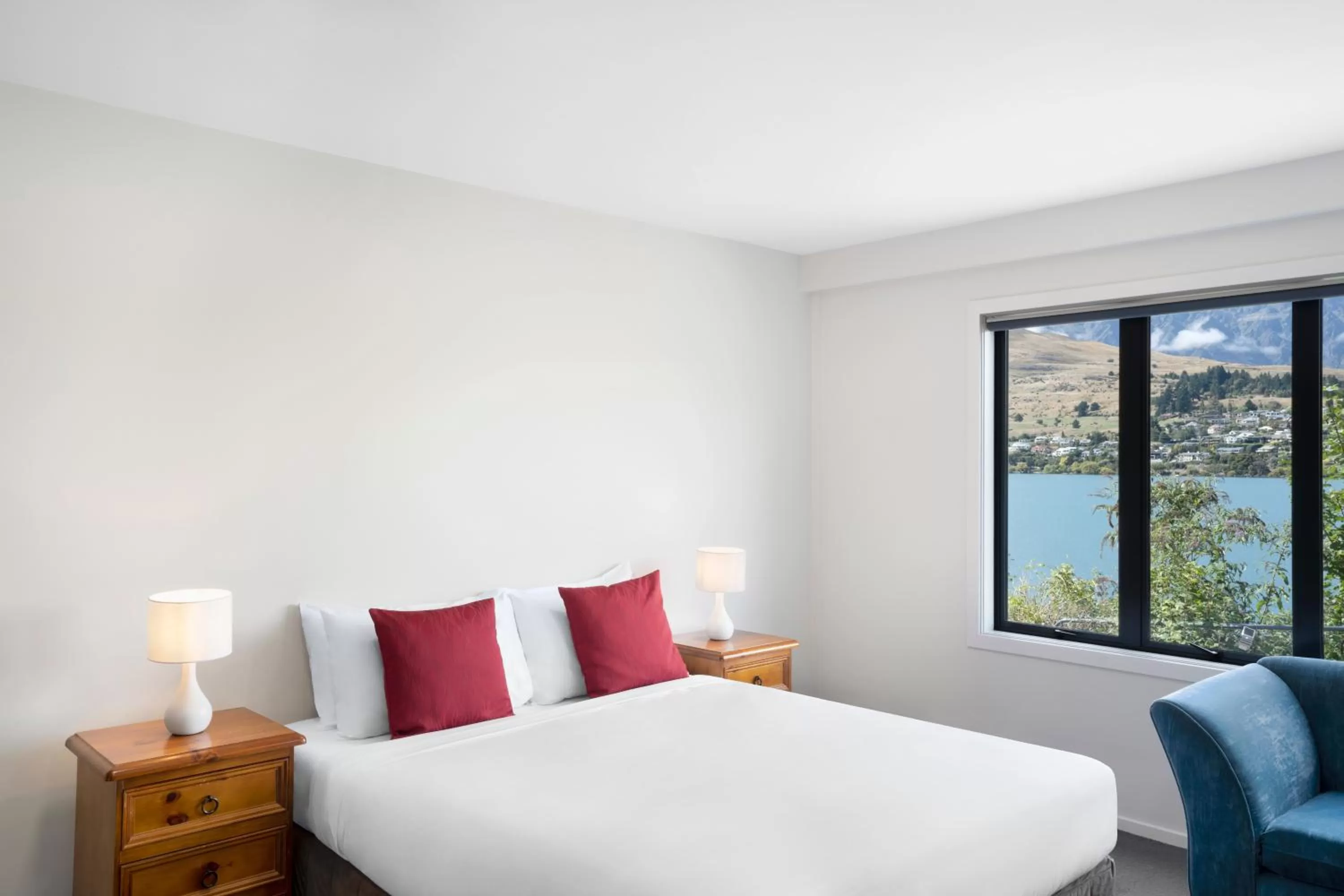 Bedroom, Bed in Mantra The Point