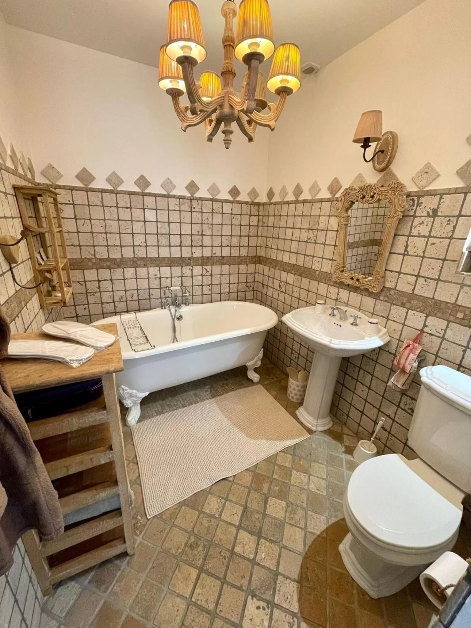 Bathroom in Chambre fiora