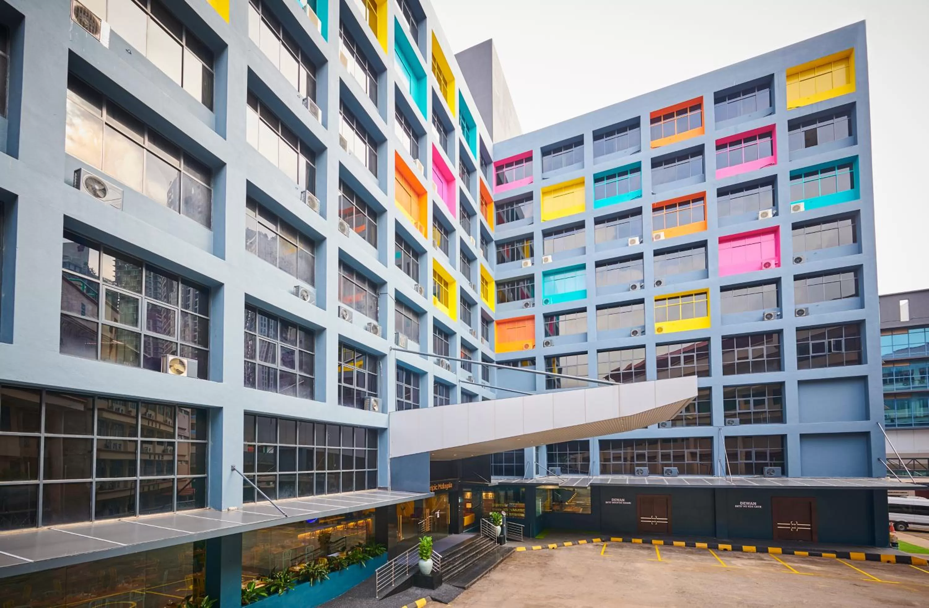 Property building in Hotel Olympic Malaysia Kuala Lumpur