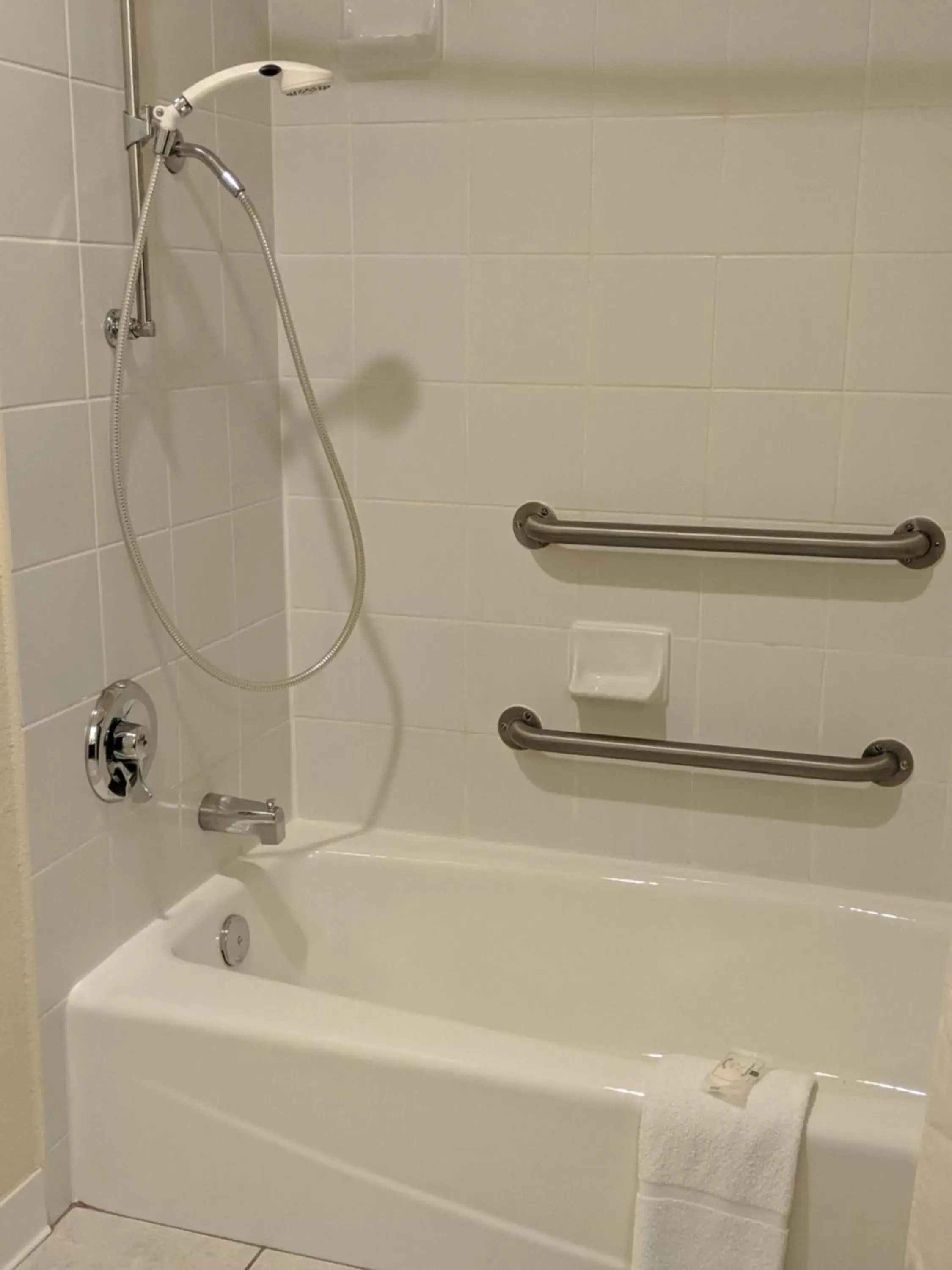 Suite with Two Queen Beds and River View - Accessible/Non-Smoking in Quality Inn Cherokee Suite with Two Queen Beds and River View - Accessible/Non-Smoking in Quality Inn Cherokee