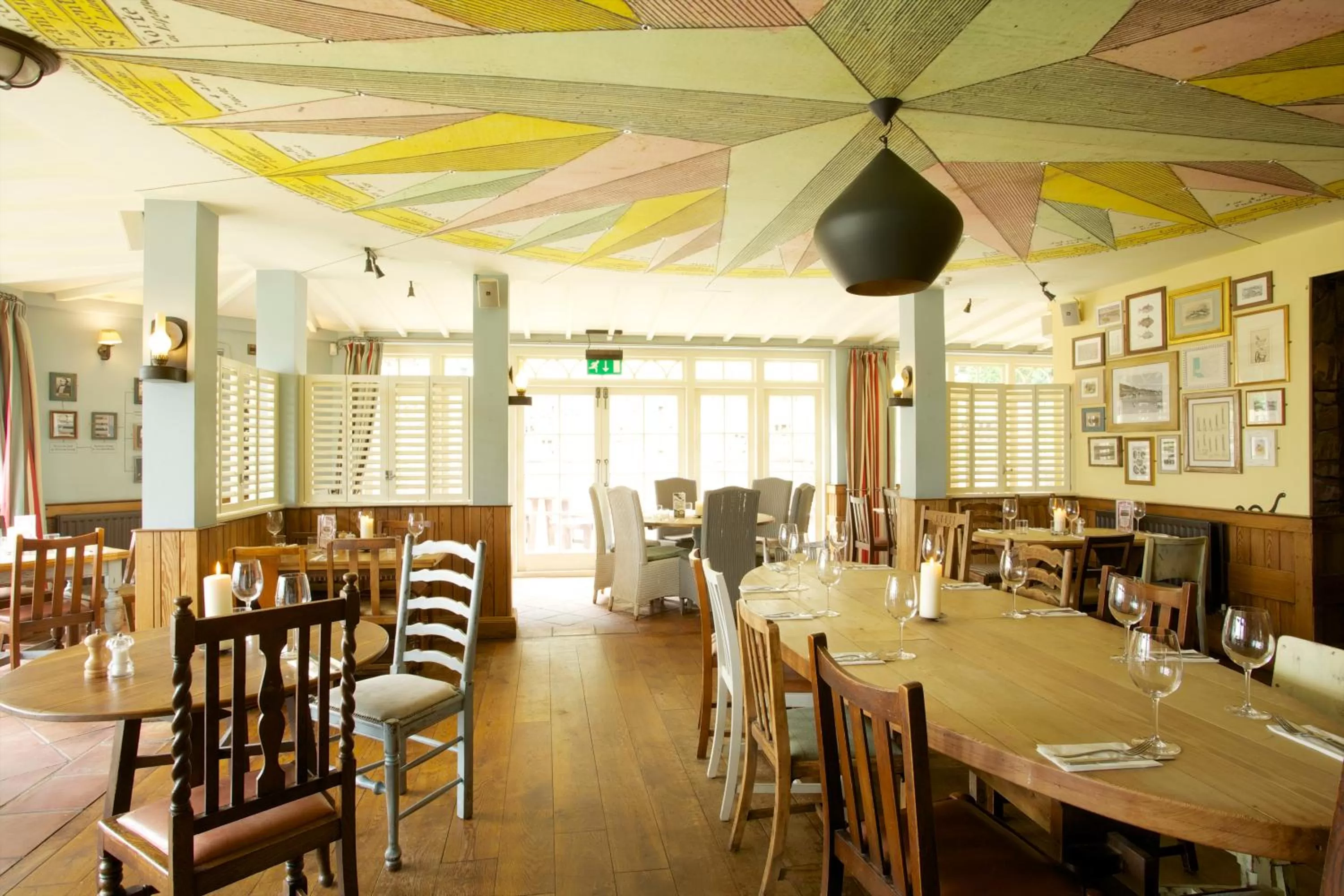 Restaurant/places to eat in The Ness