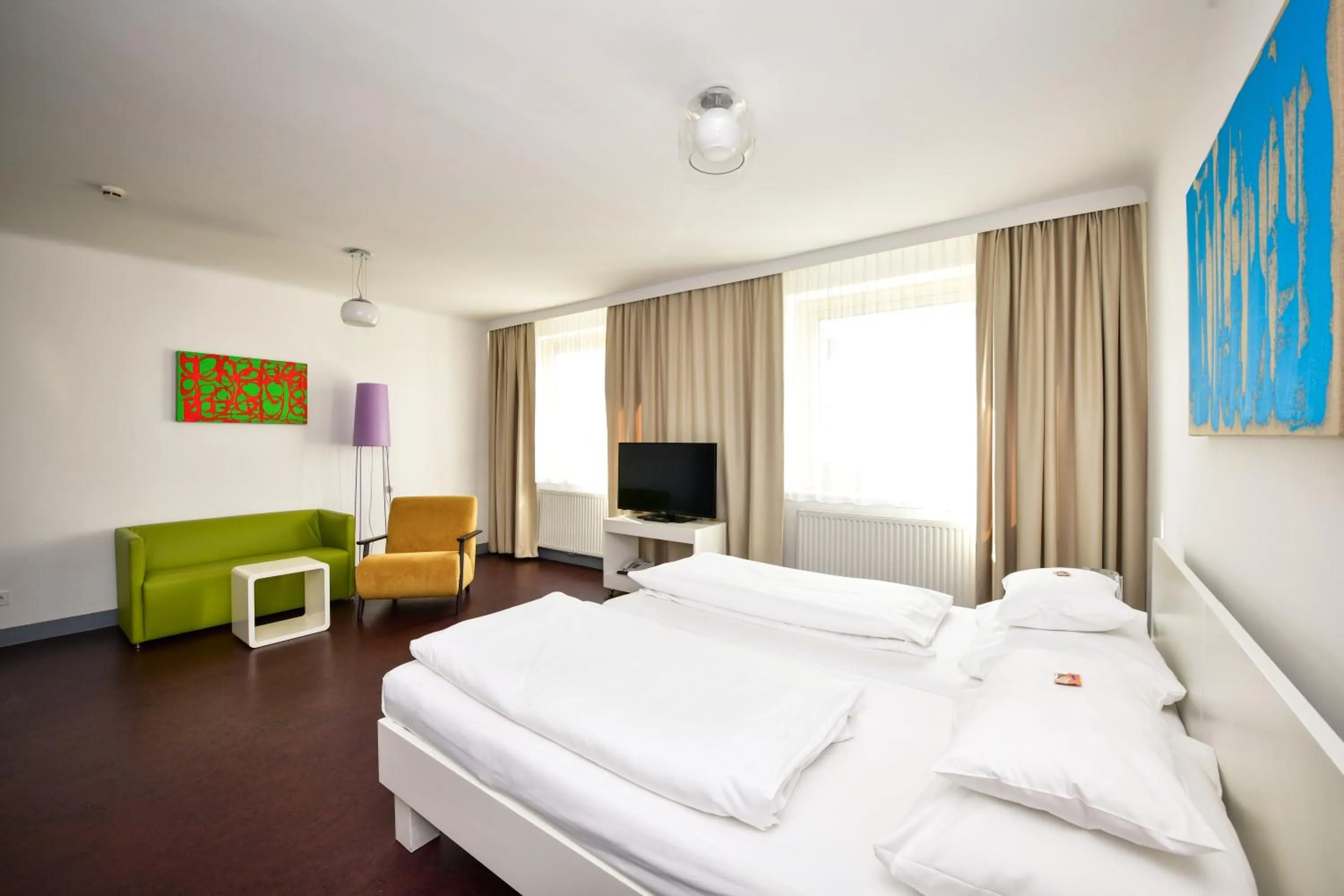 Bedroom, Bed in Stanys - Das Apartmenthotel