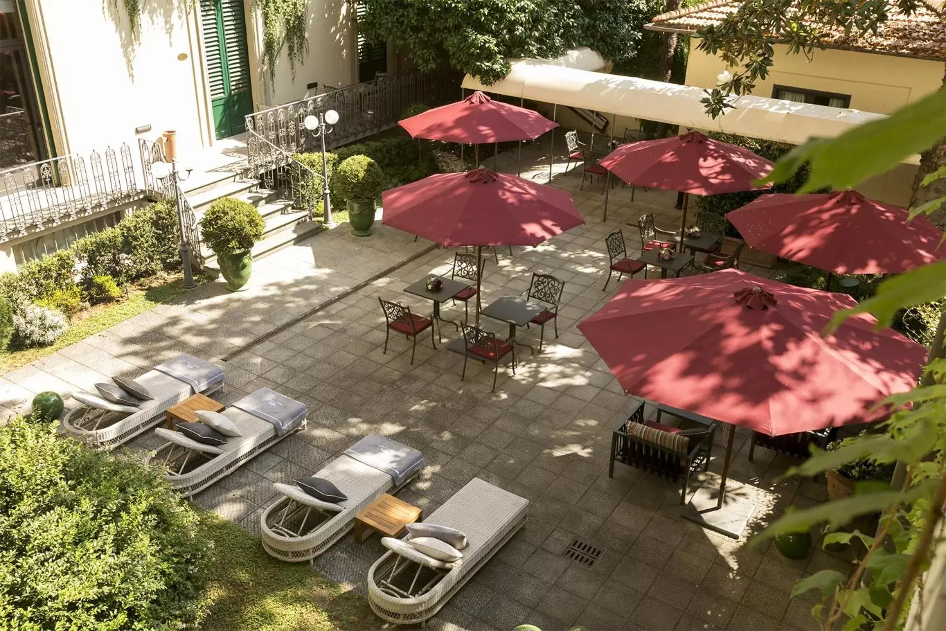 Garden, Restaurant/Places to Eat in Palazzo Lorenzo Hotel Boutique & Spa