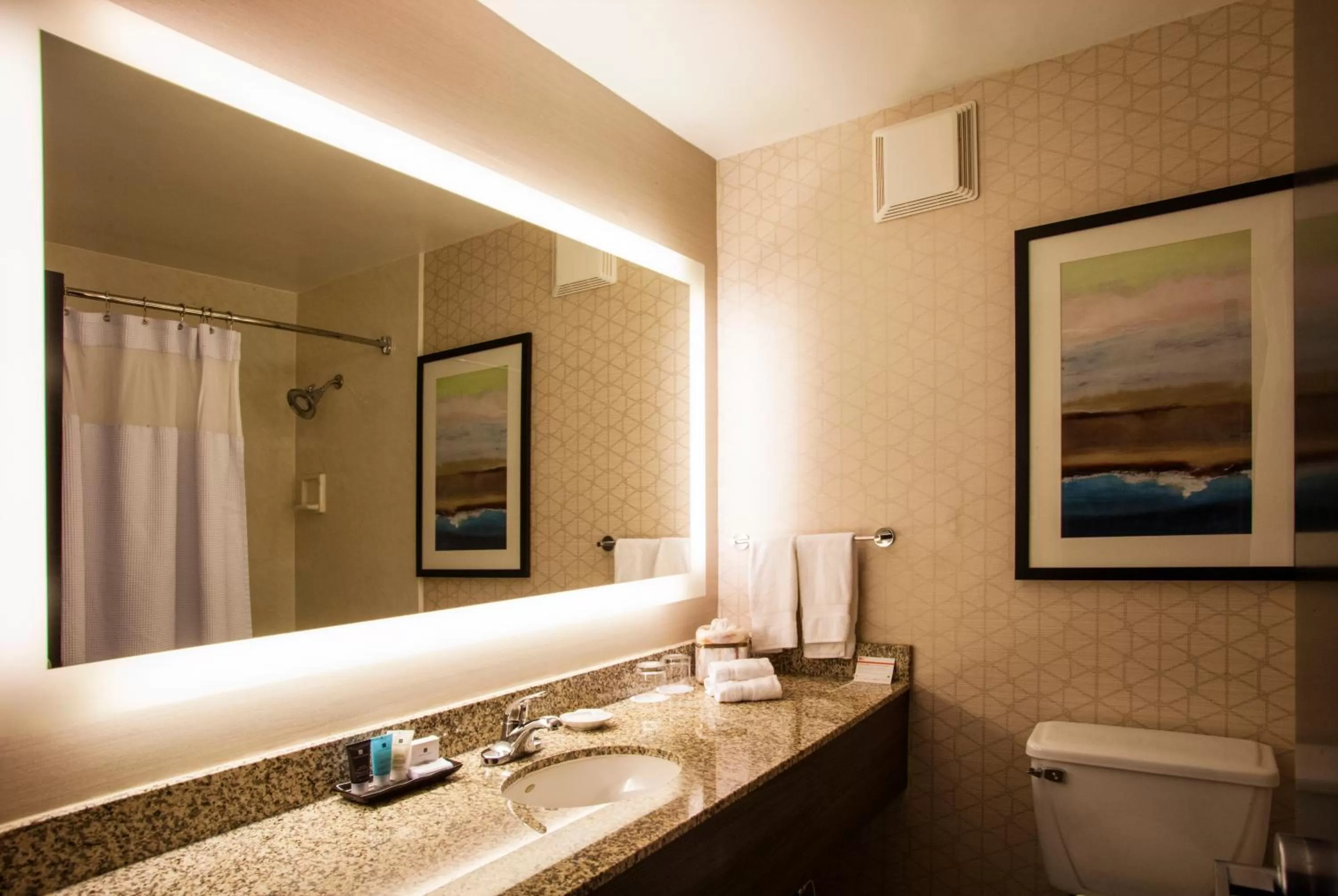 Bathroom in Crowne Plaza Silicon Valley North - Union City by IHG