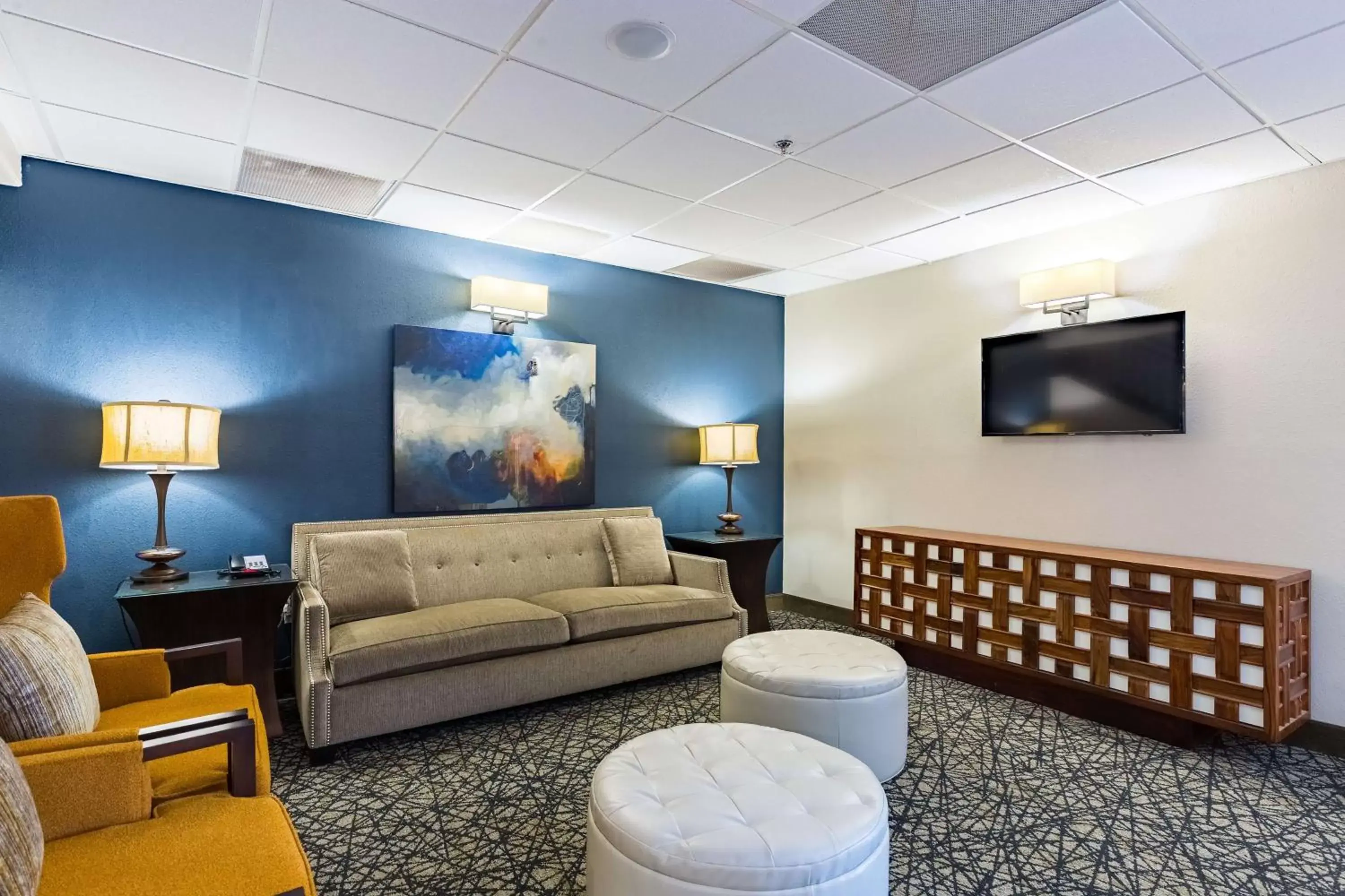 Lobby or reception, Seating Area in Best Western Northwest Corpus Christi Inn & Suites