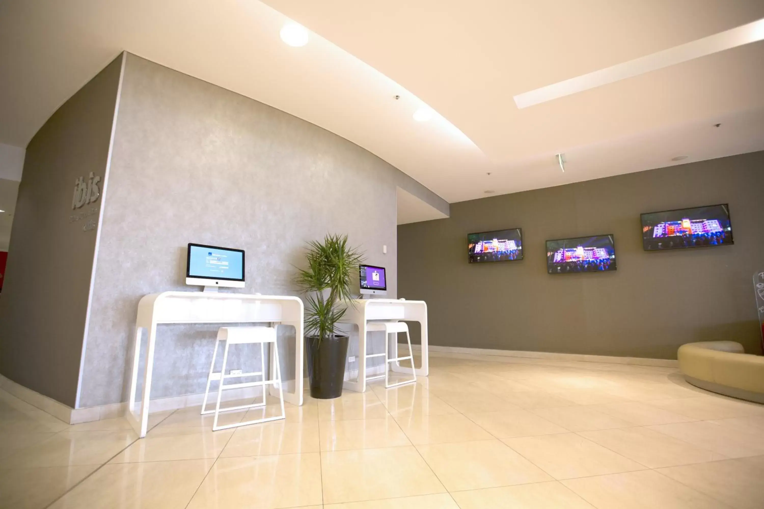 Lobby or reception in ibis Sydney Olympic Park Lobby or reception in ibis Sydney Olympic Park