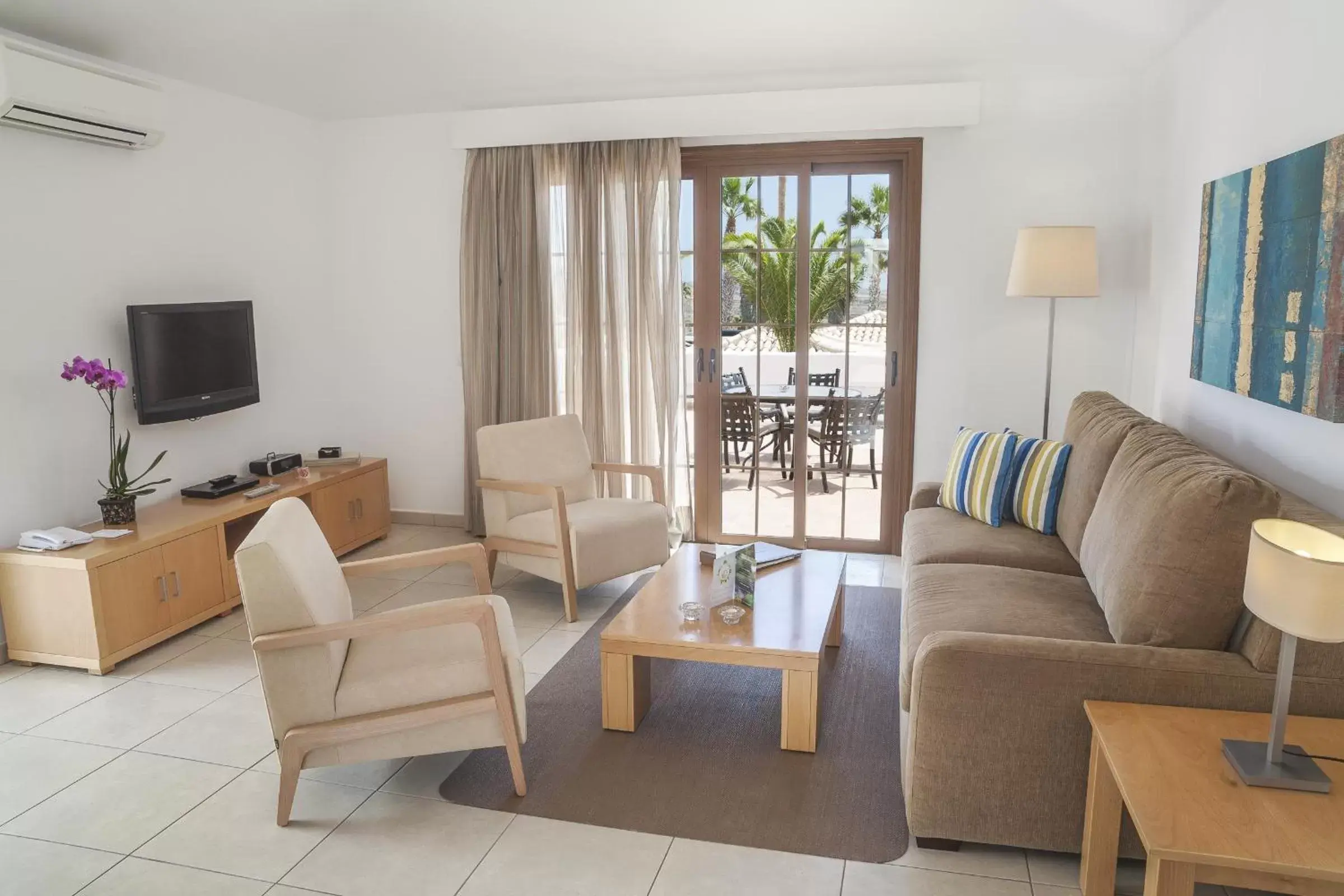 Living room, Seating Area in Royal Tenerife Country Club