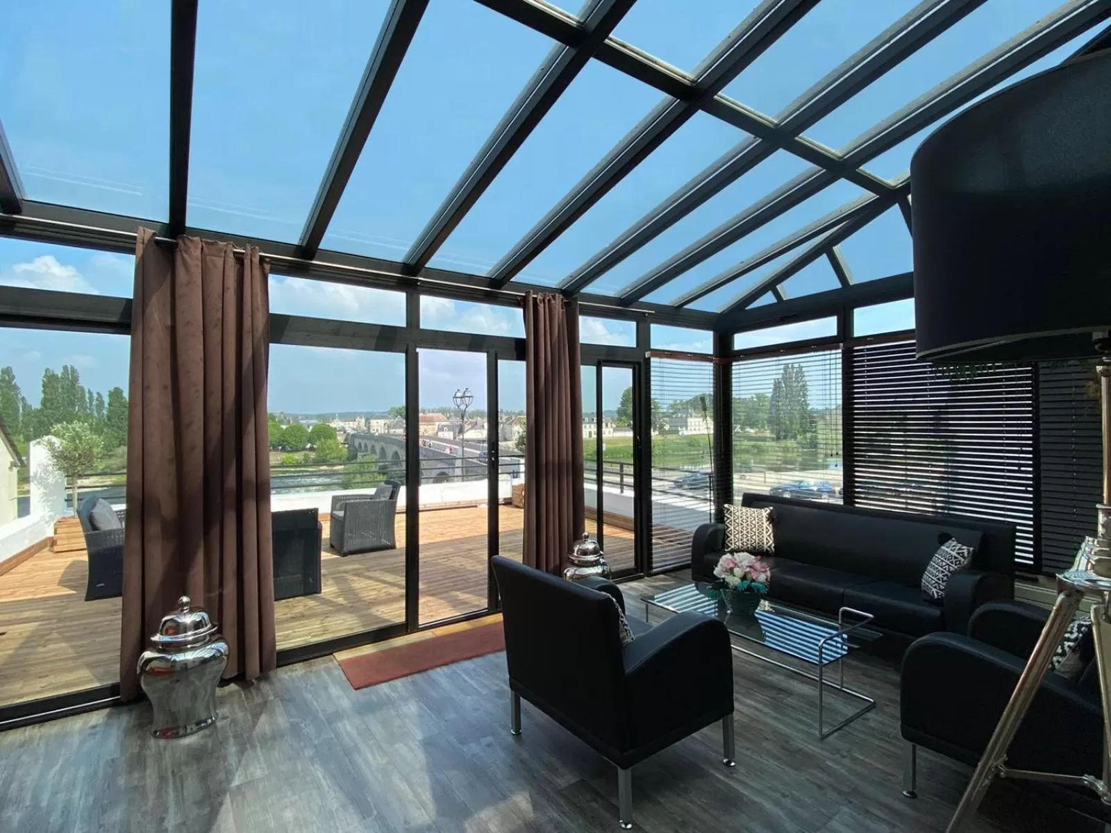 Balcony/Terrace in Hotel Bellevue