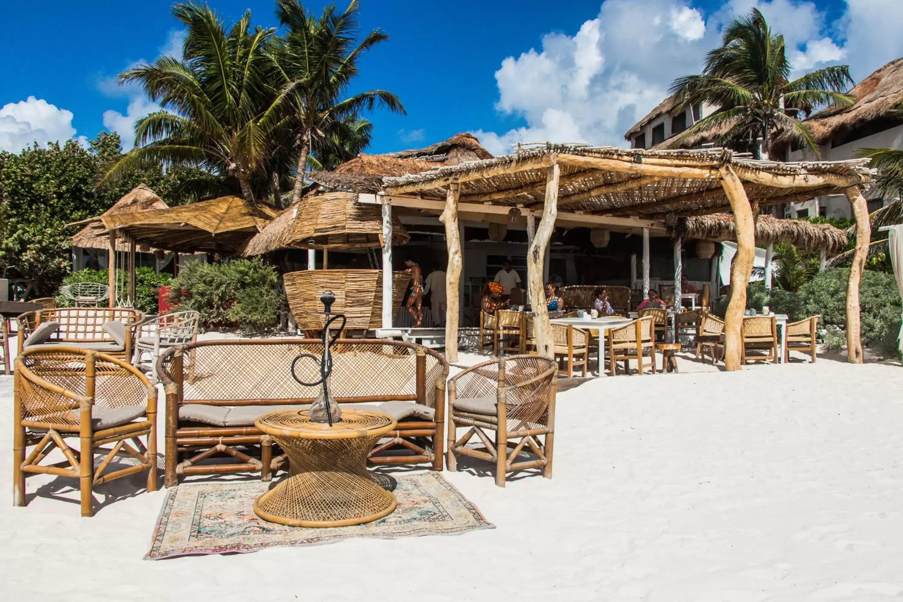 Restaurant/places to eat in Roc Luxe Tulum