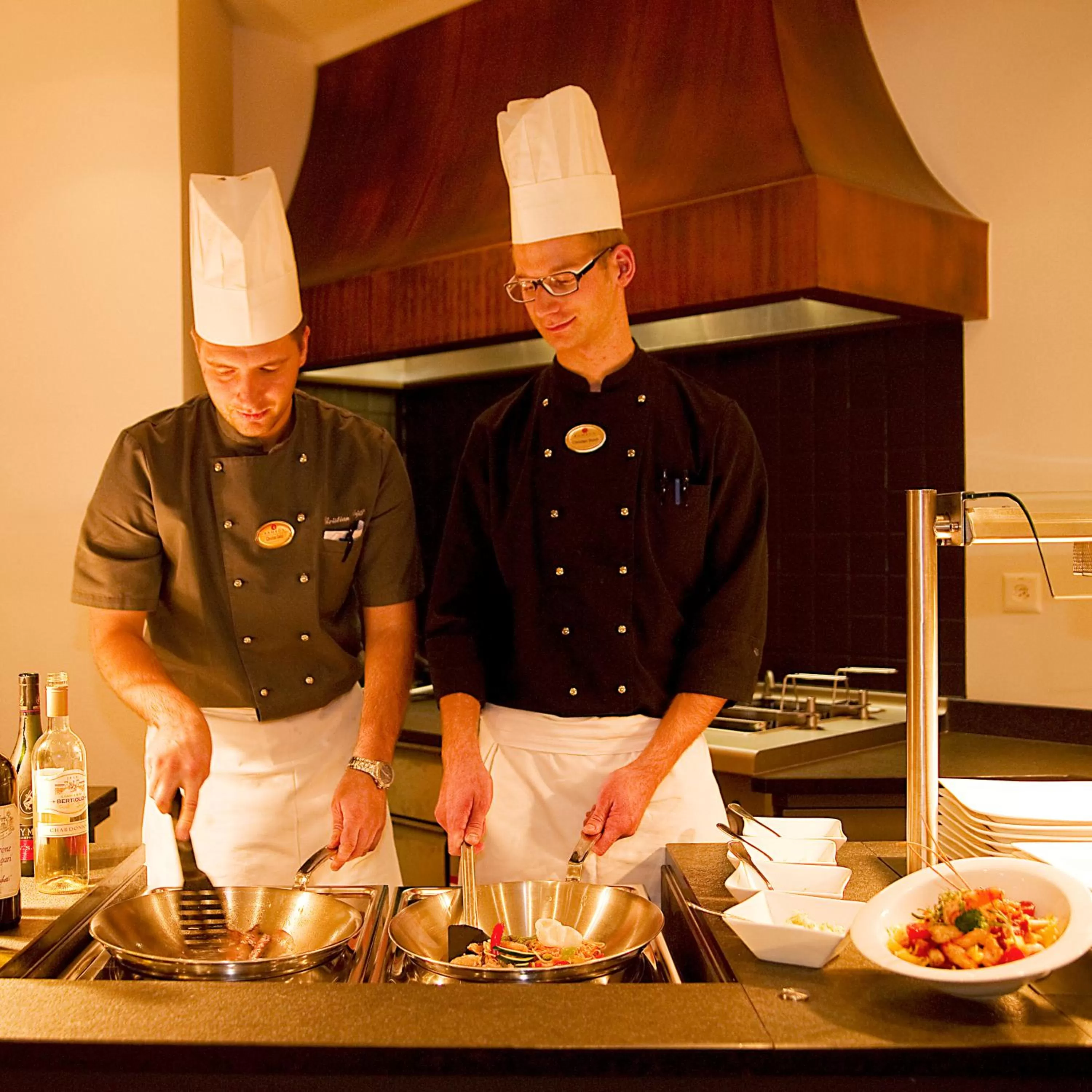 Restaurant/places to eat in H+ Hotel & SPA Engelberg