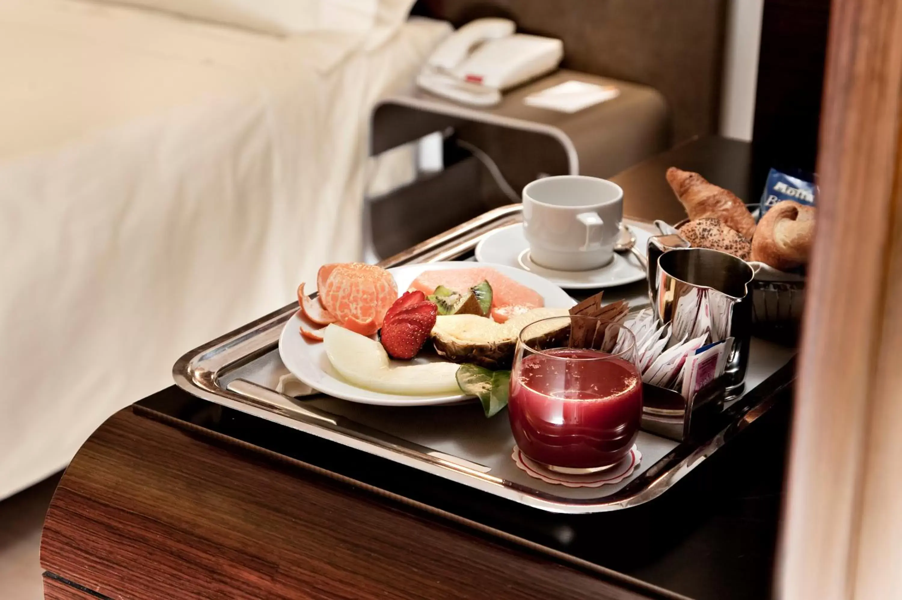 Food and drinks, Breakfast in Best Western Hotel Goldenmile Milan