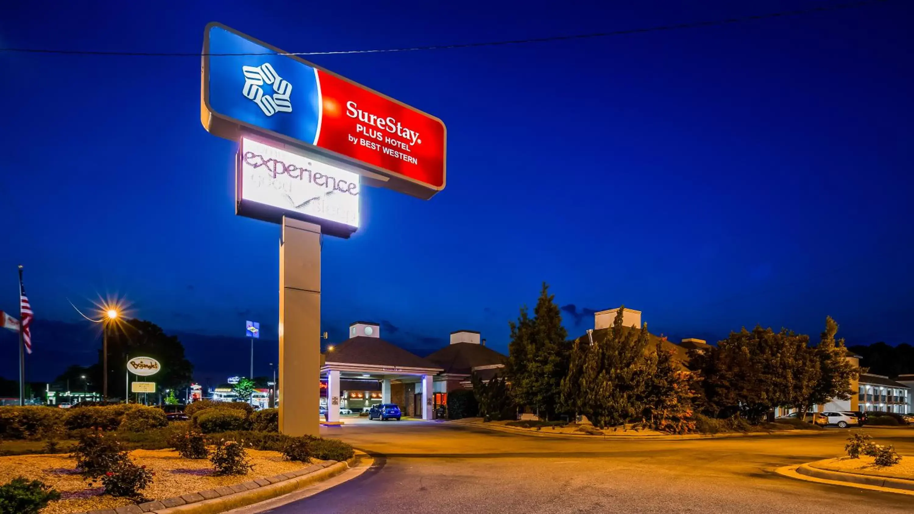 Property Building in SureStay Plus Hotel by Best Western Fayetteville