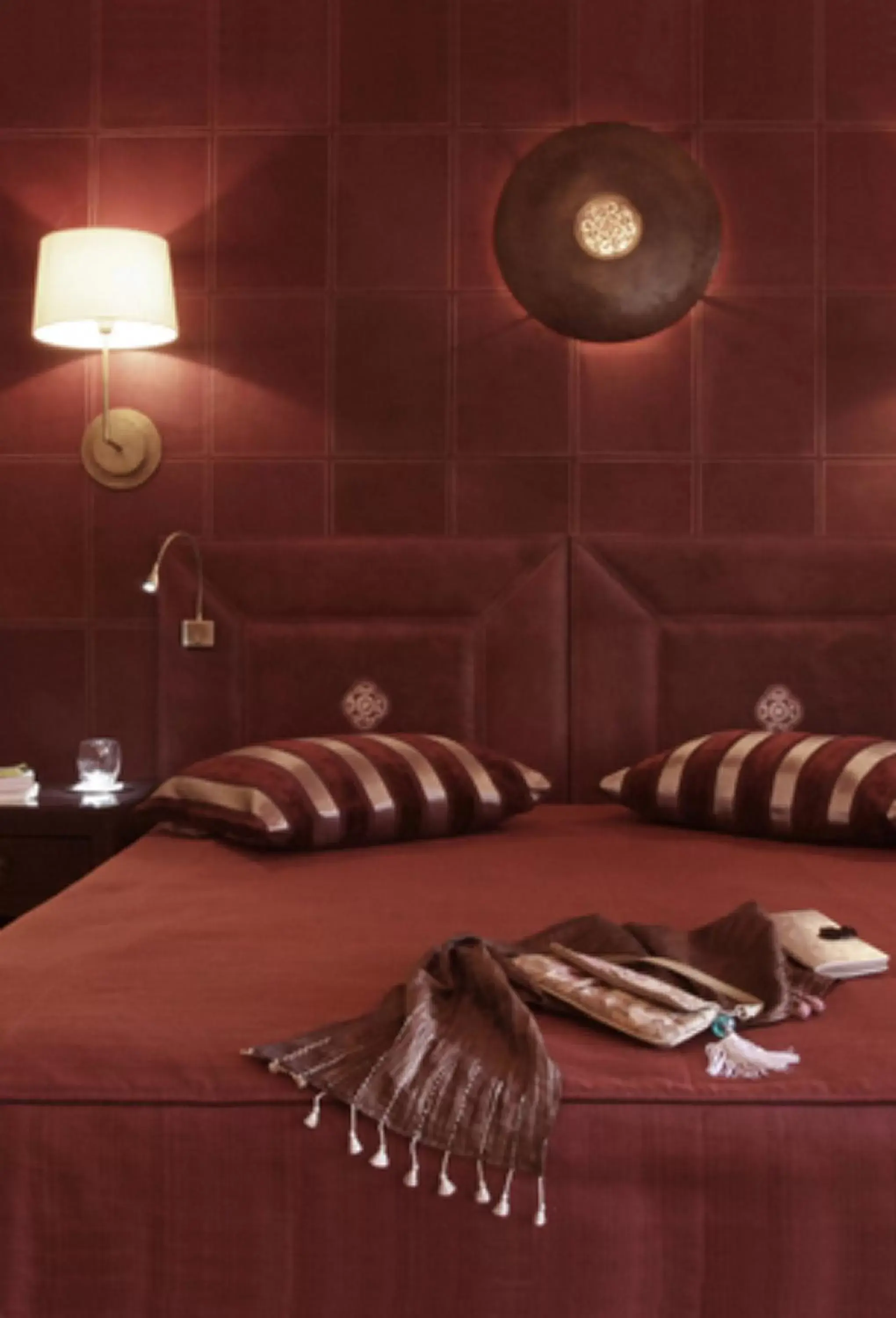 Bed in La Maison Arabe Hotel, Spa & Cooking Workshops