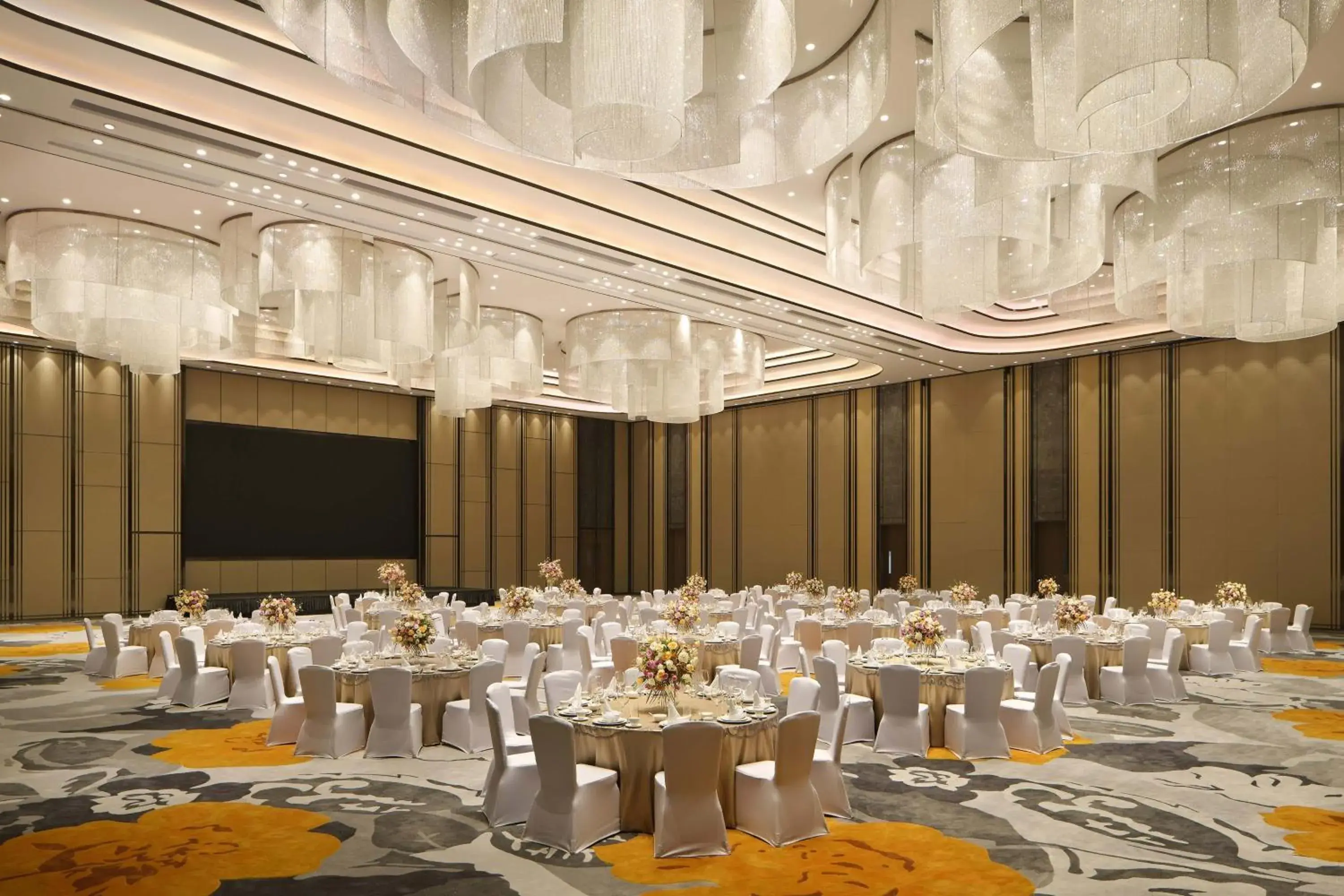 Meeting/conference room, Banquet Facilities in Na Lotus Hotel, a Luxury Collection Hotel, Nanning