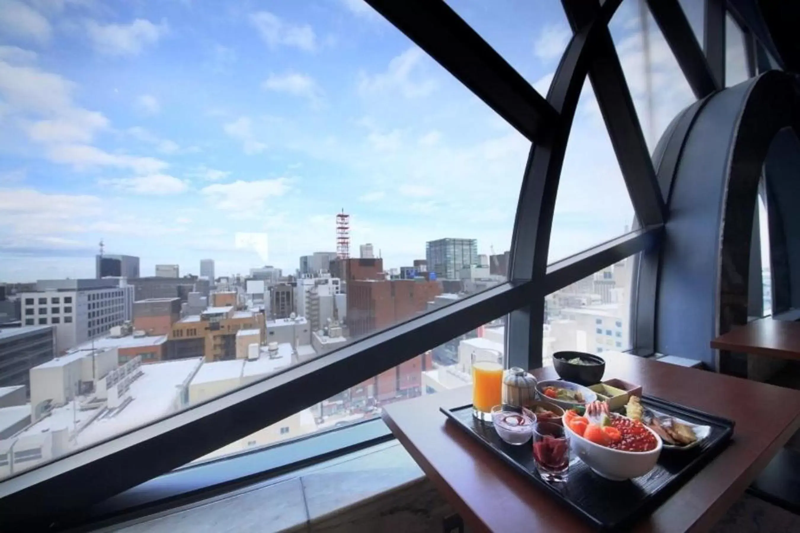 Restaurant/places to eat in Nest Hotel Sapporo Odori