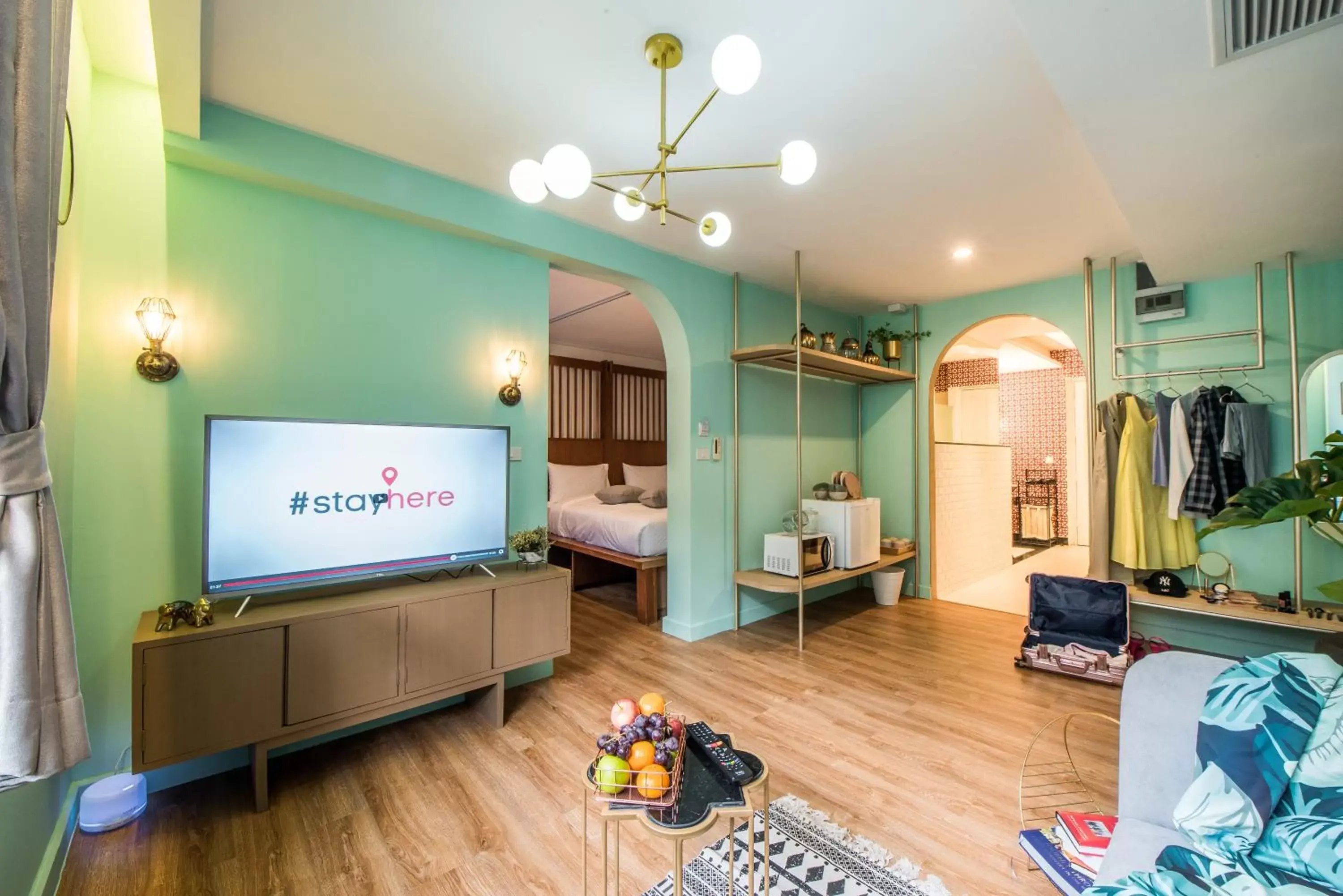 Family Room in Nimit Boutique Hotel Family Room in Nimit Boutique Hotel