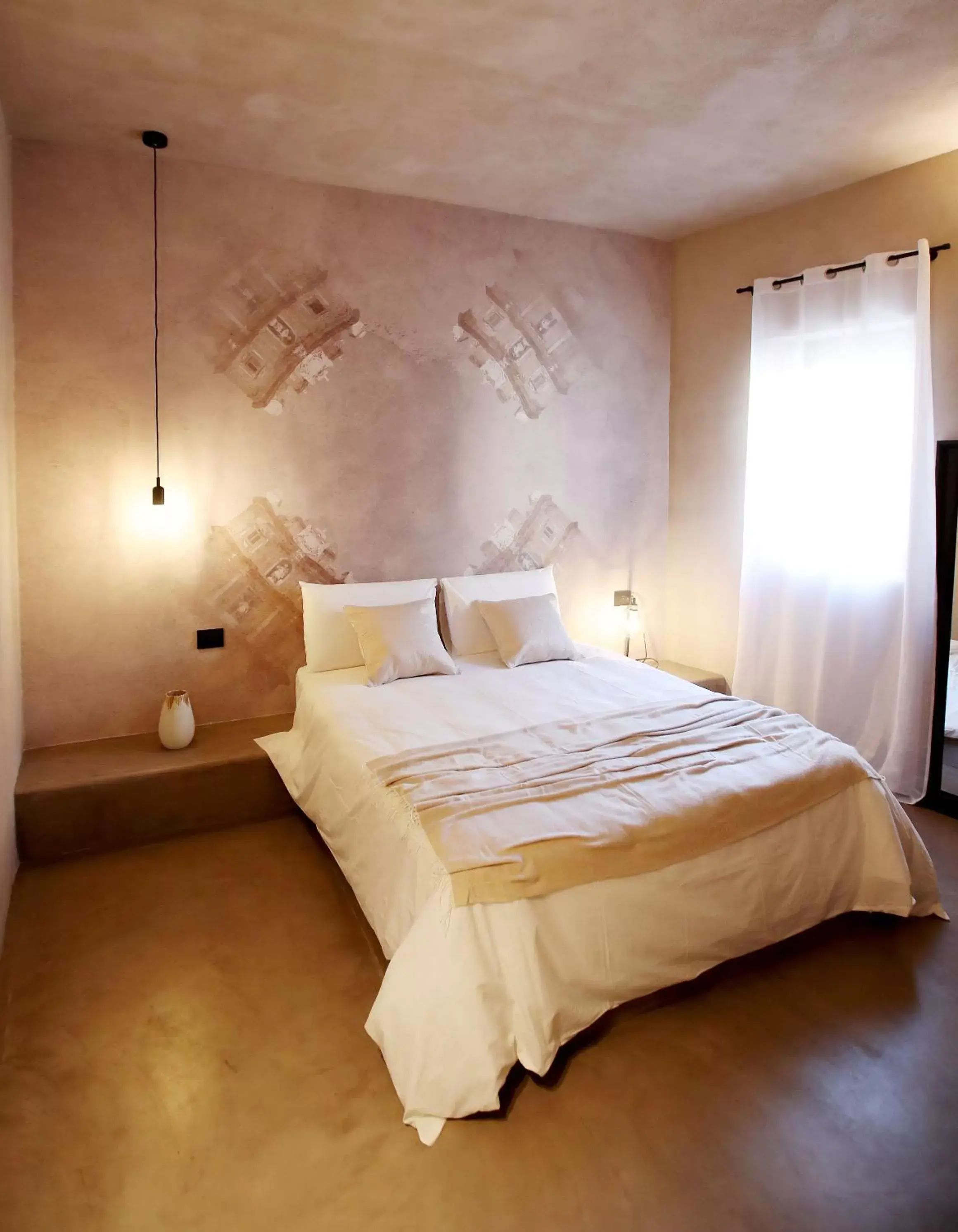 Bed in Casa Nostra Luxury Suites