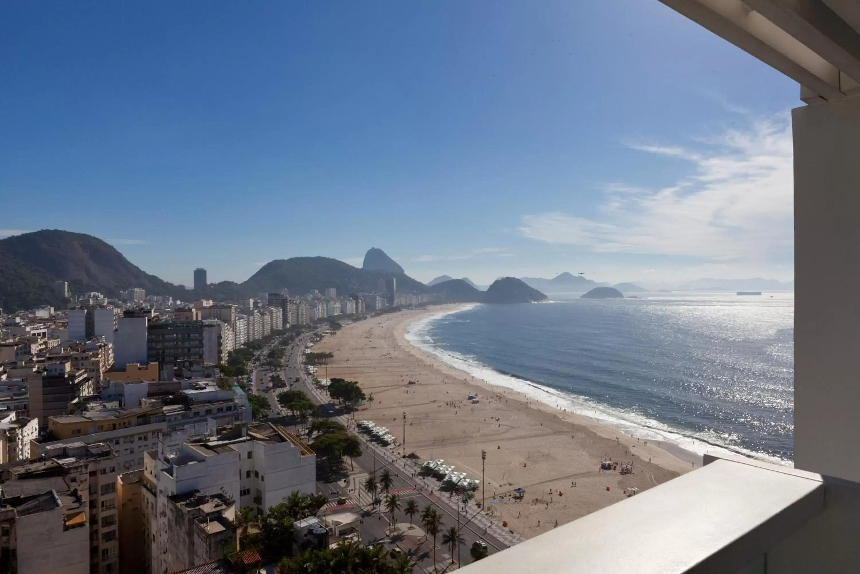 View (from property/room) in Rio Othon Palace