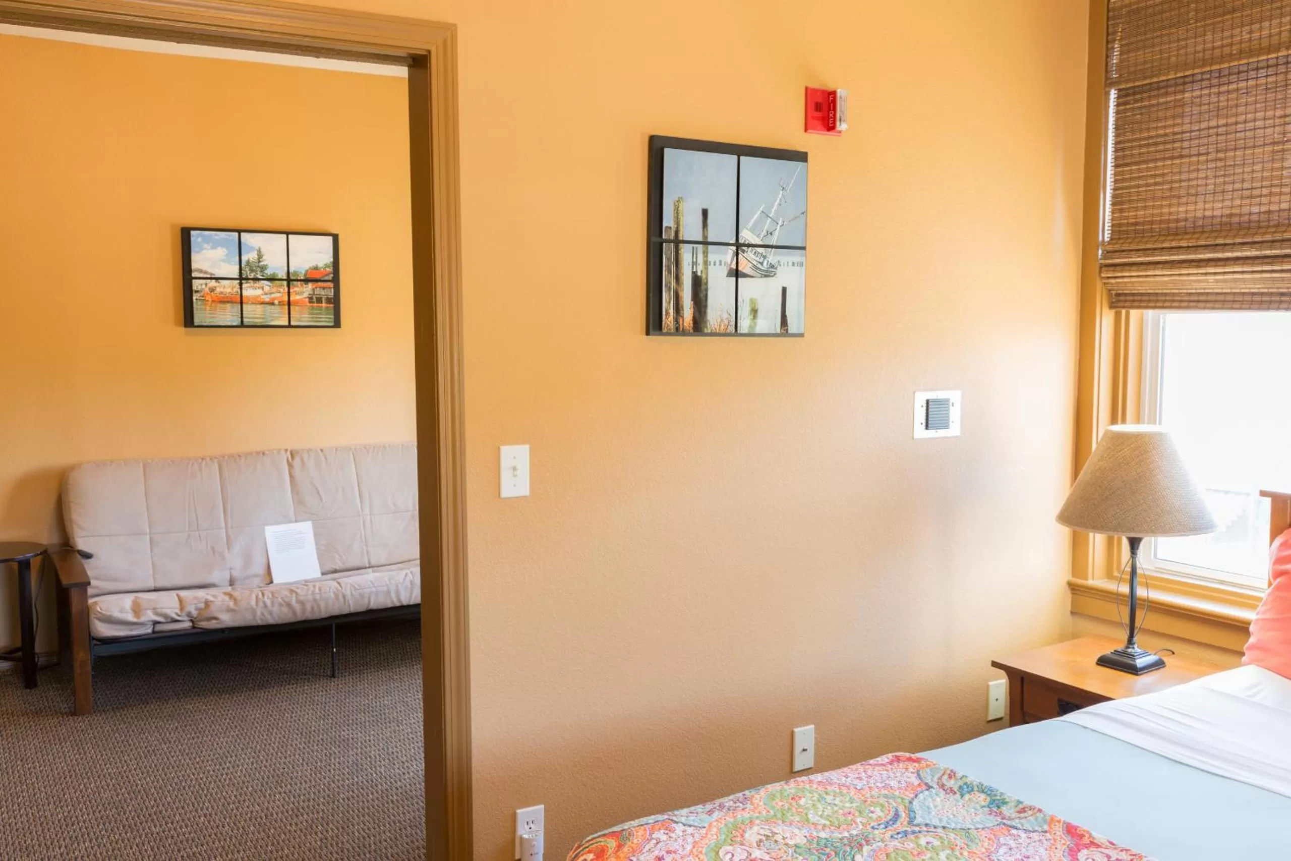 Living room in Hotel Cathlamet