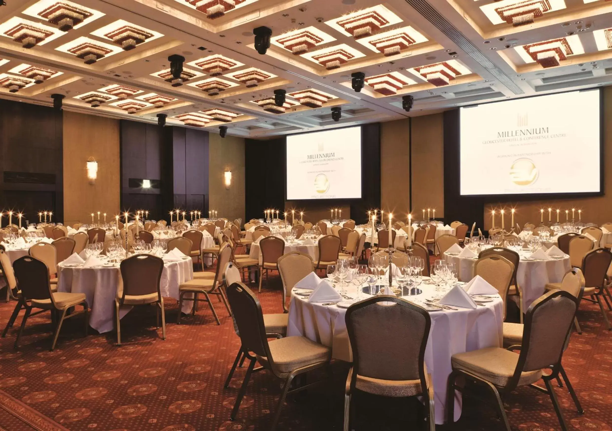 Banquet/Function facilities, Banquet Facilities in Millennium Gloucester Hotel London