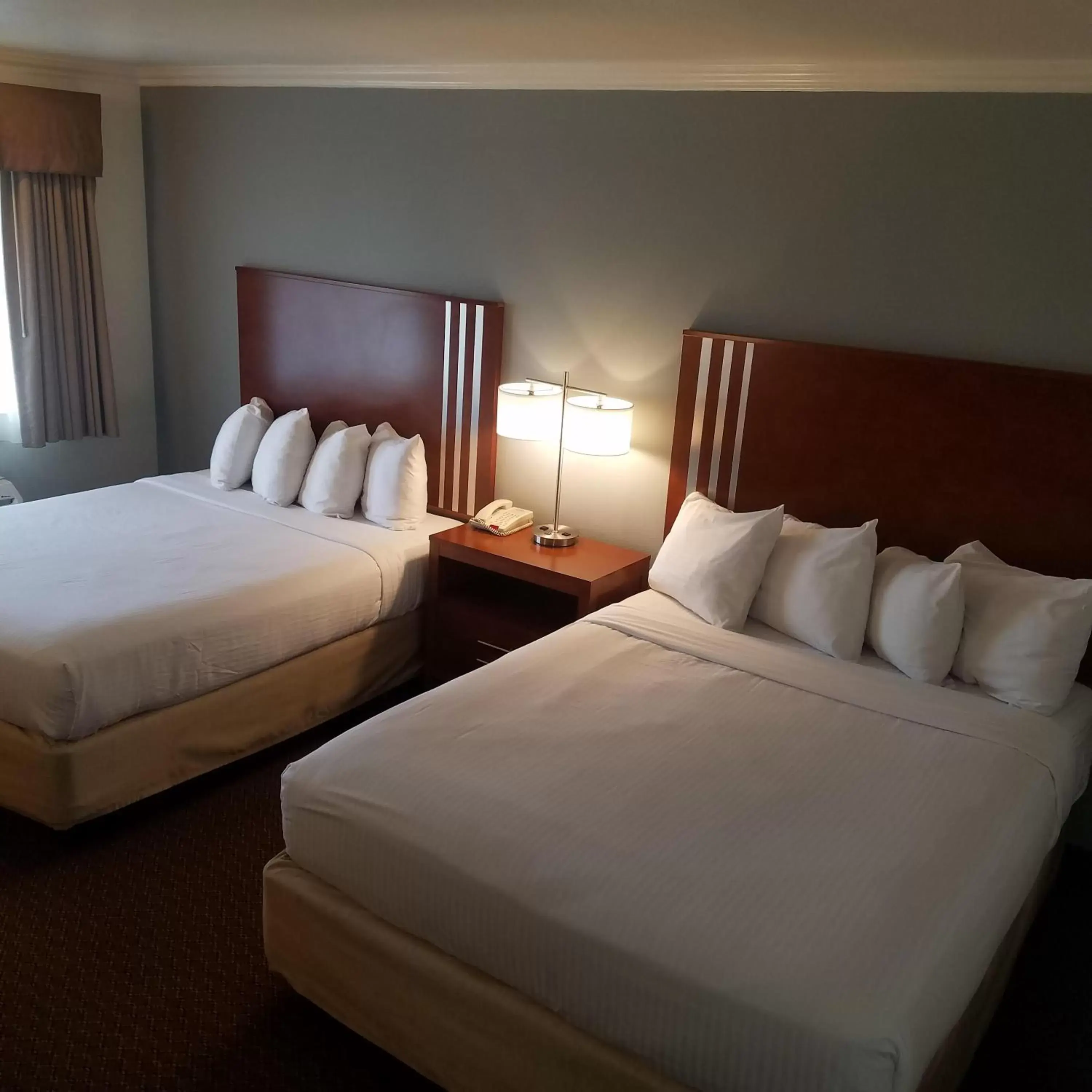 Bedroom, Bed in SureStay Hotel by Best Western Hollister