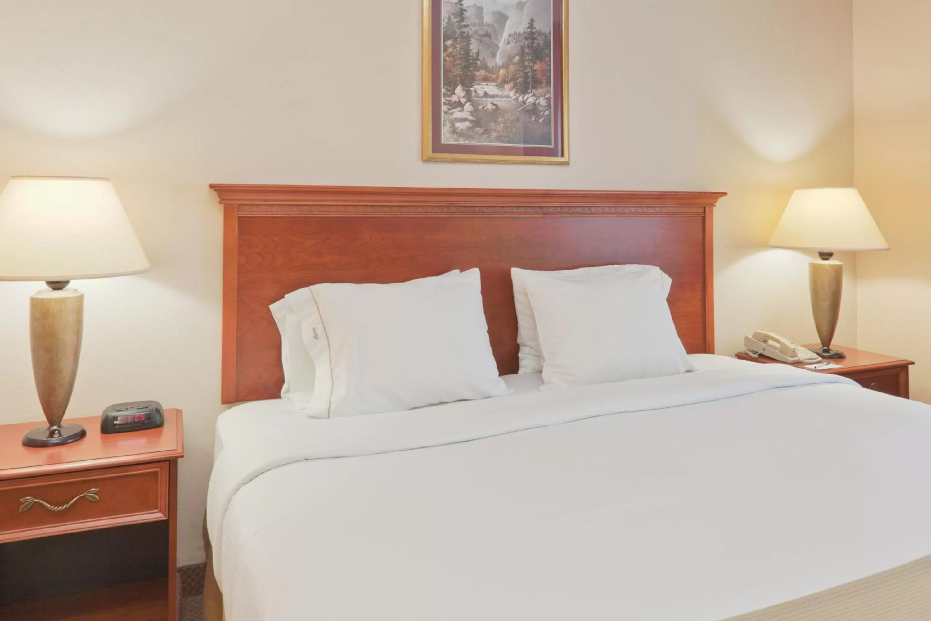 Bed in Baymont by Wyndham Portage