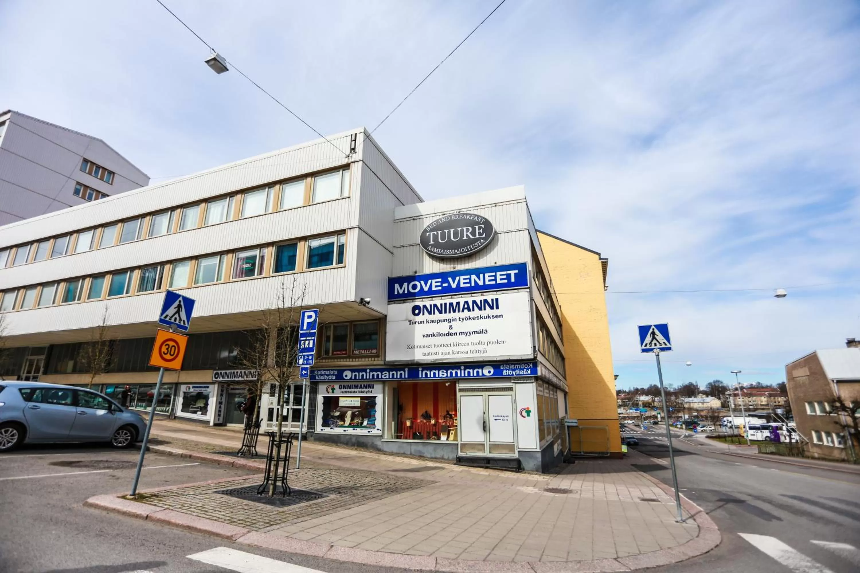 Facade/entrance in Bed&Breakfast Tuure