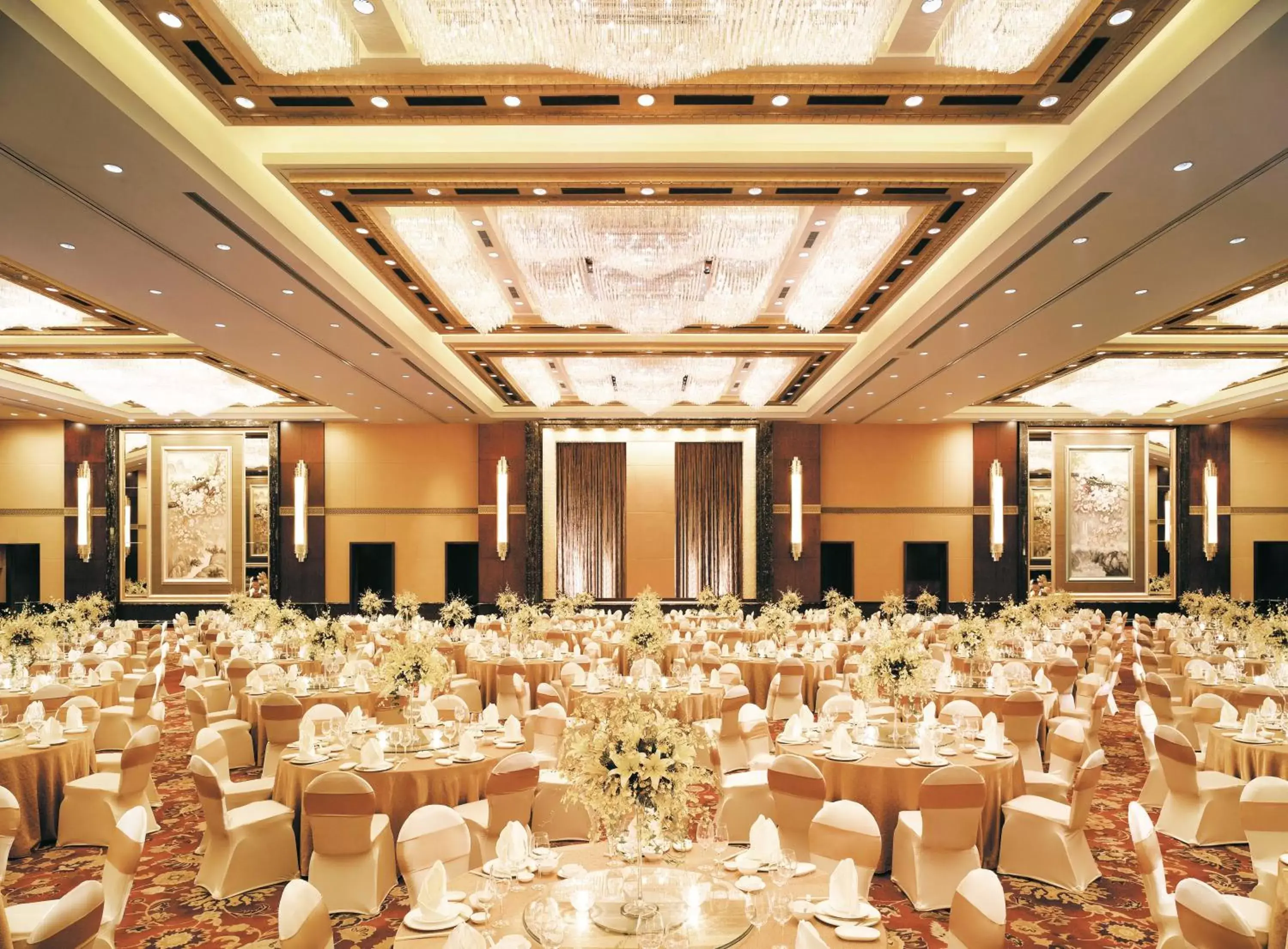 Banquet/Function facilities, Banquet Facilities in Shangri-La Ningbo - The Three Rivers Intersection