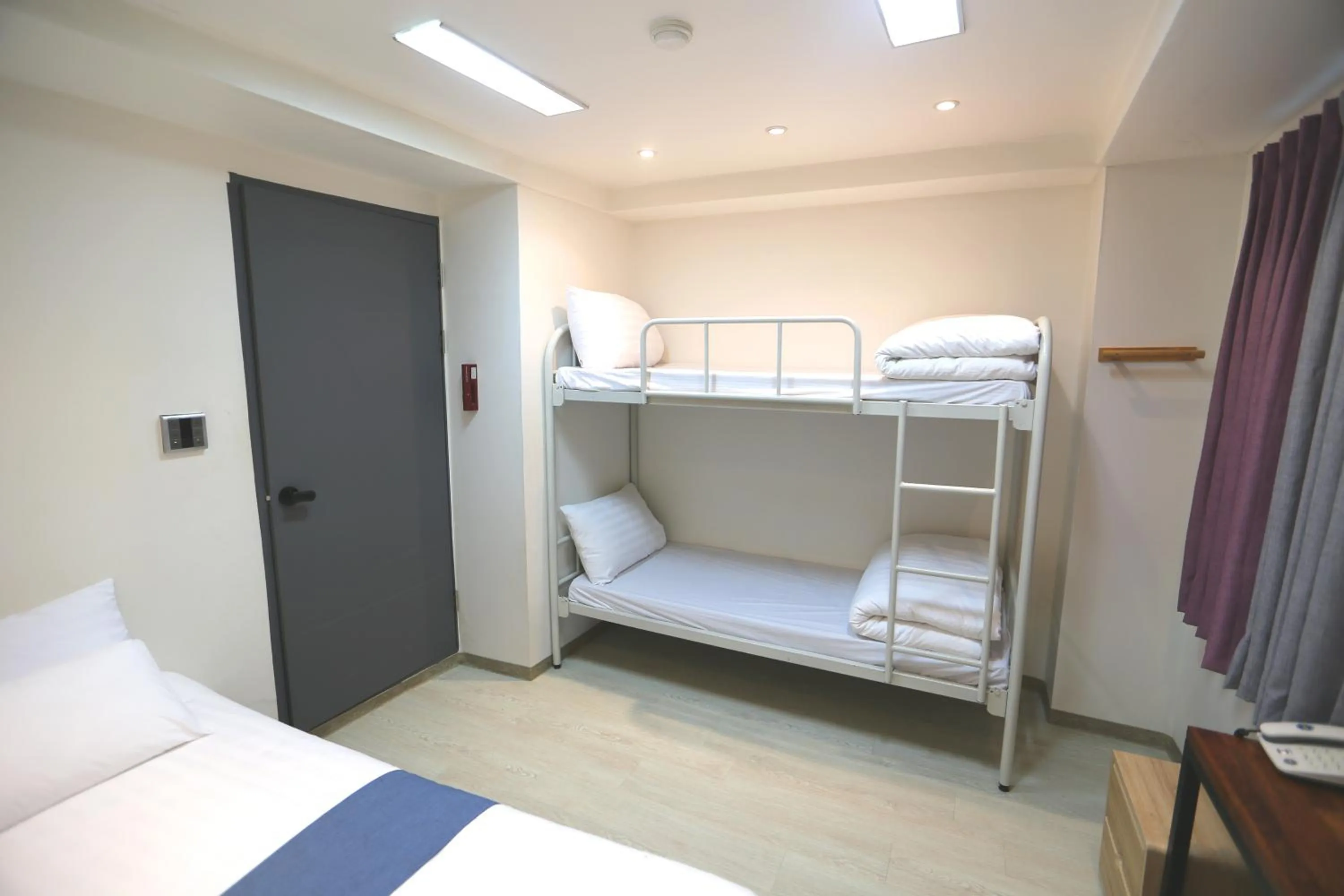 Bedroom in Must Stay Hotel Myeongdong