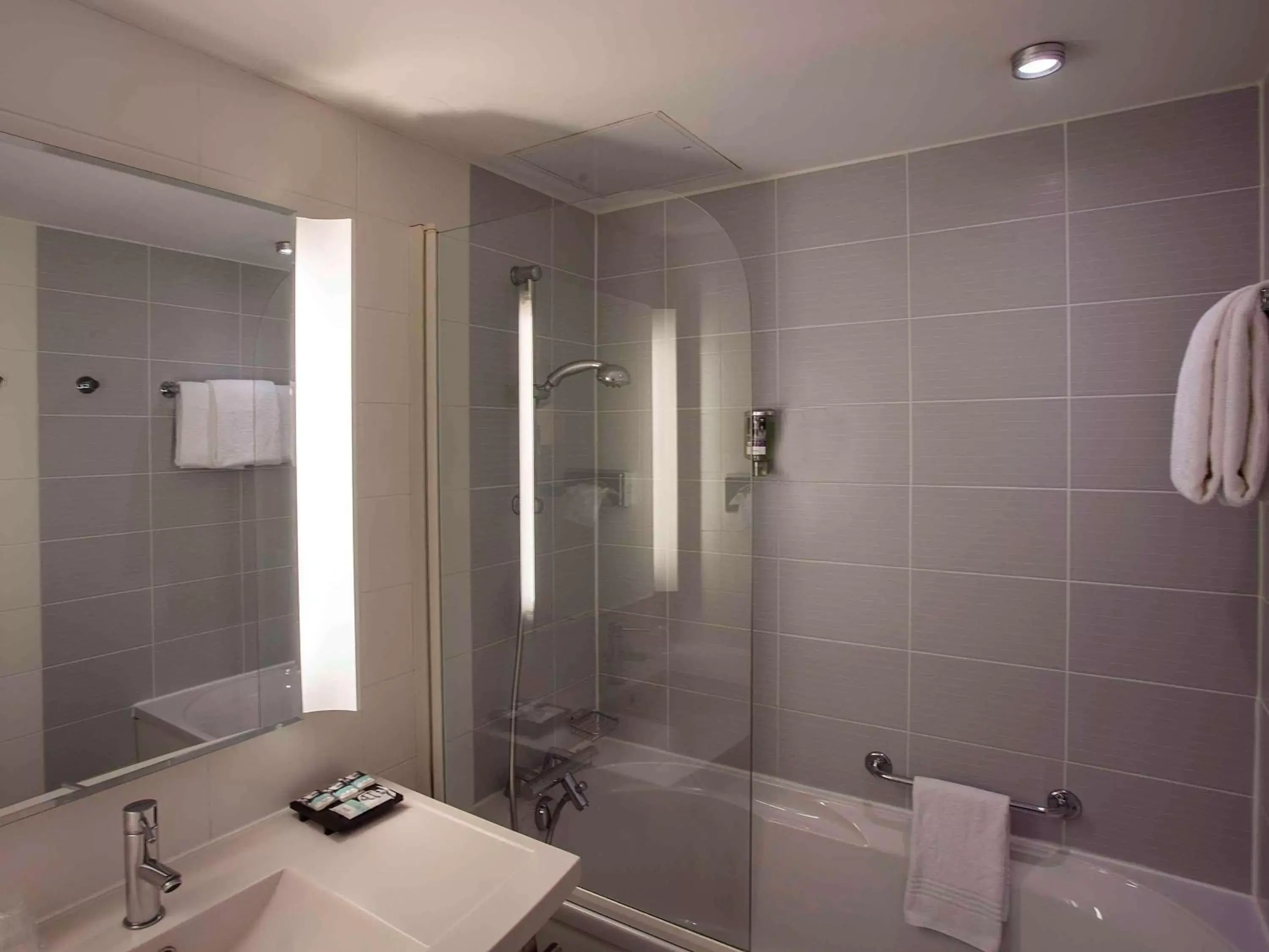 Photo of the whole room, Bathroom in Hotel Mercure Toulouse Centre Compans