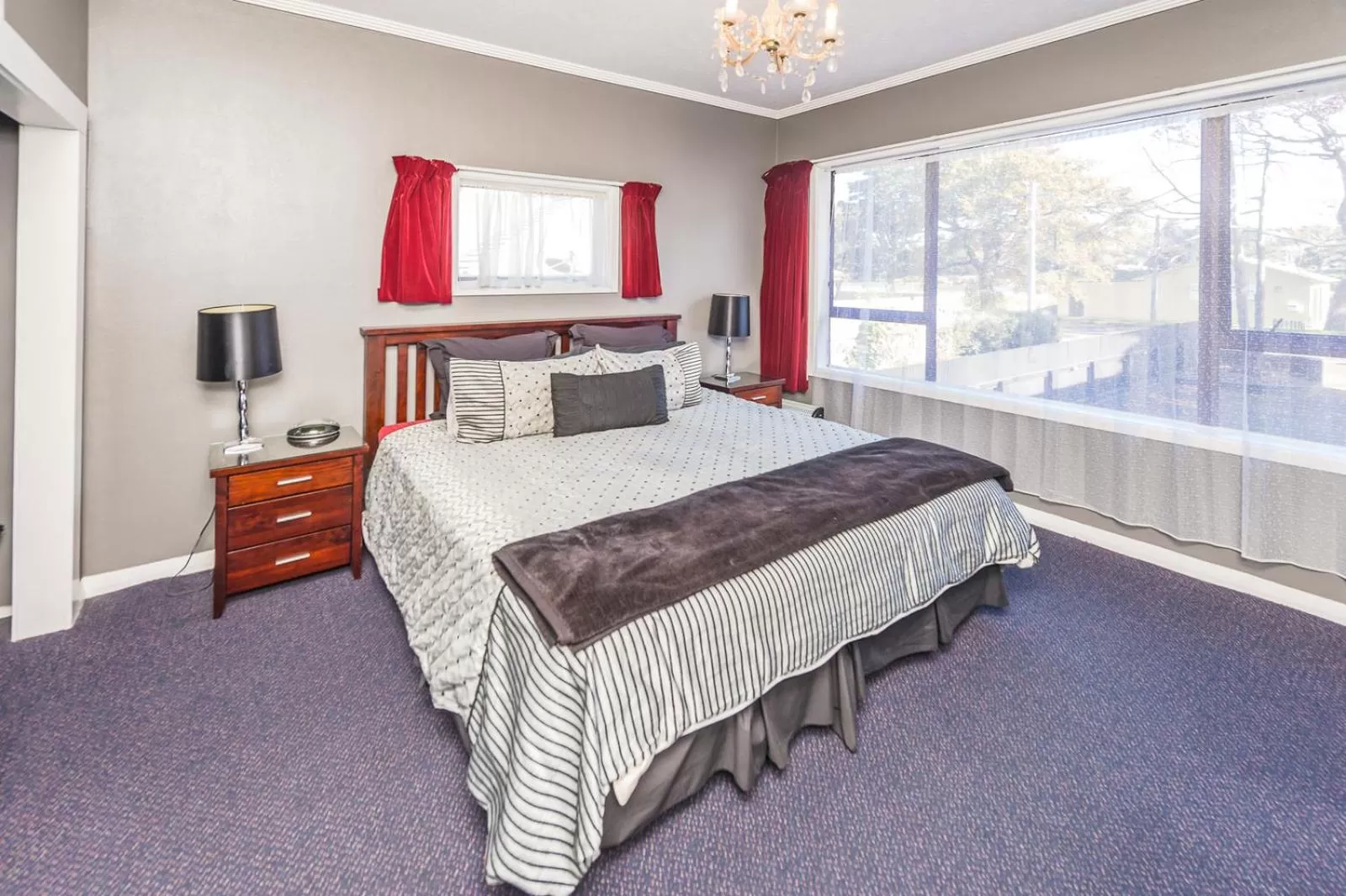 Bed in Anndion Motel