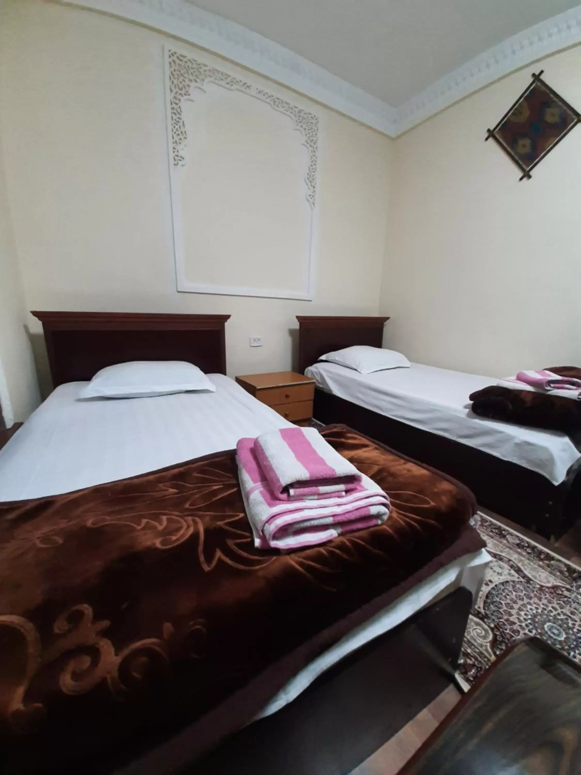 Twin Room - single occupancy in Best Hotel Nasriddin Navruz 1 Minut way till Old City Twin Room - single occupancy in Best Hotel Nasriddin Navruz 1 Minut way till Old City