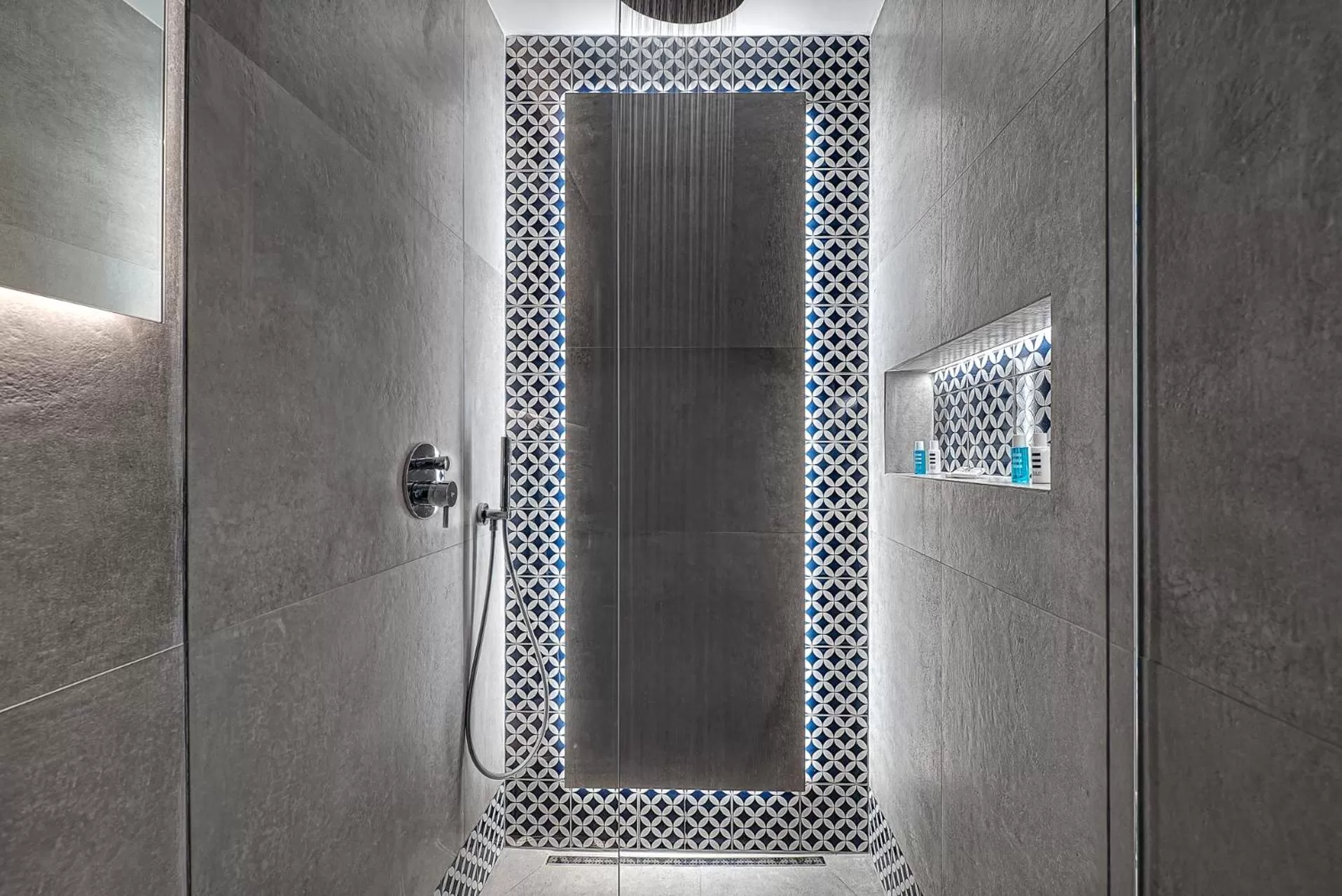 Bathroom in Gocce Di Capri Resort