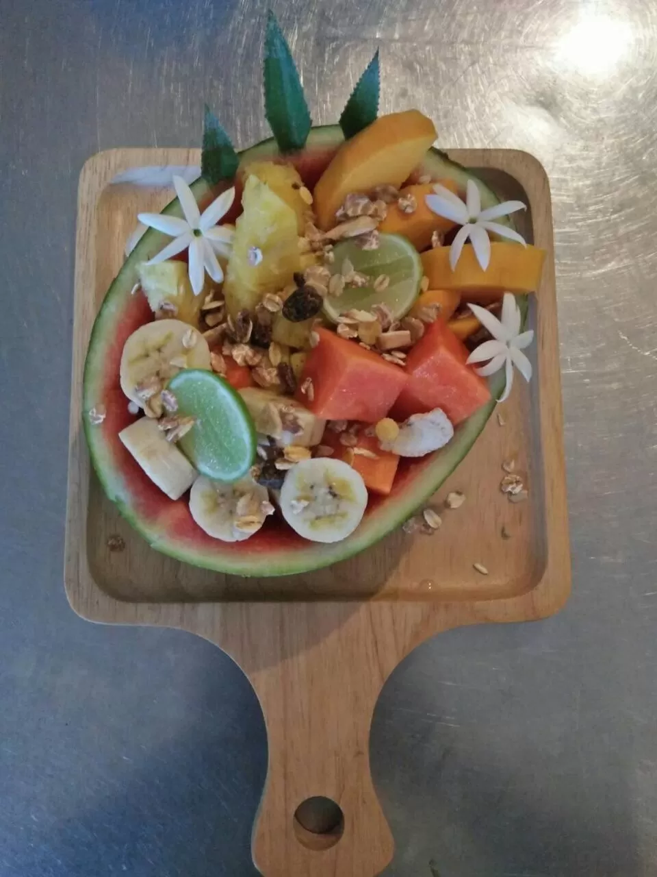 Food and drinks in Weligama Ocean Breeze