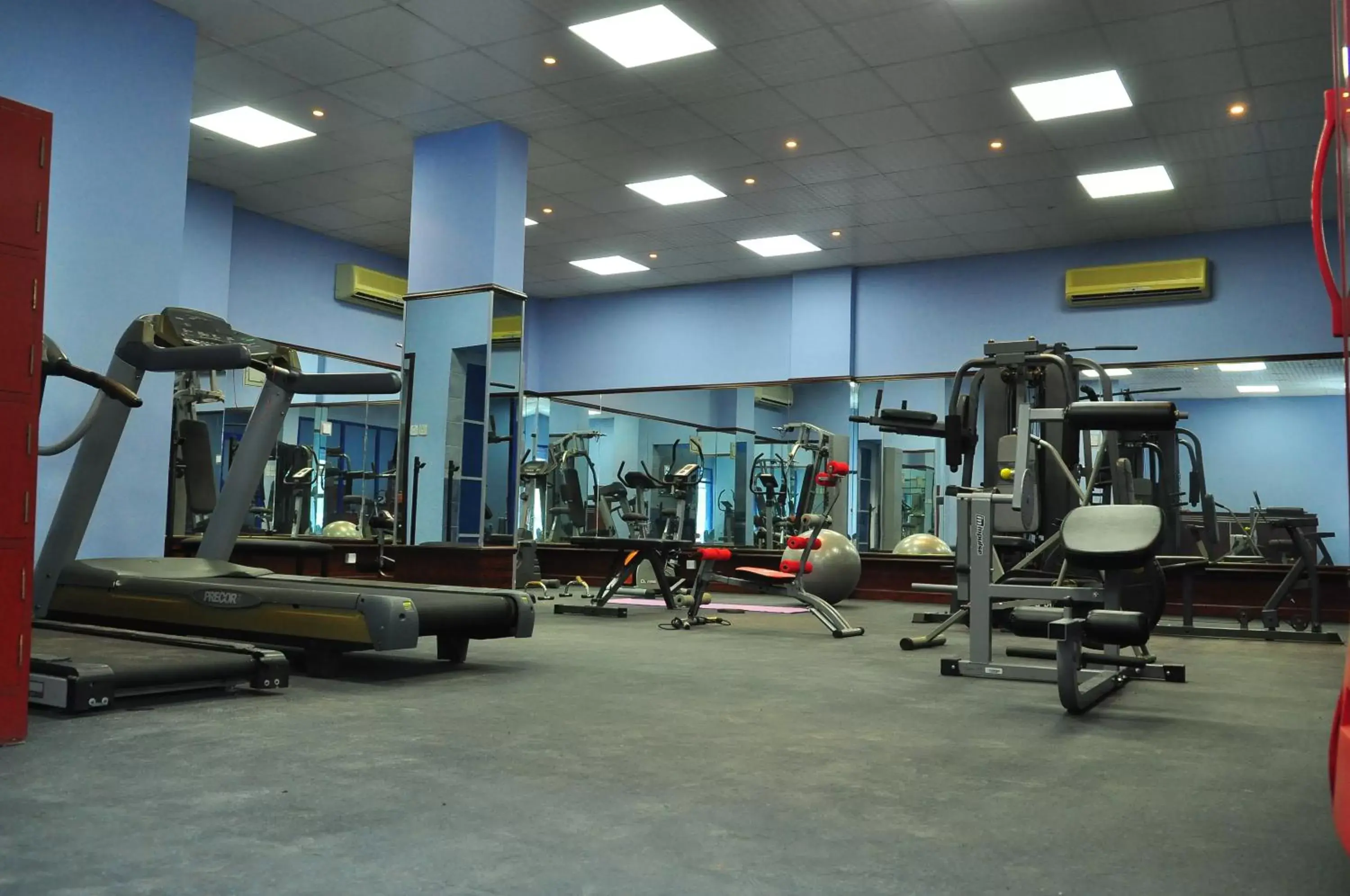Fitness centre/facilities, Fitness Center/Facilities in Al Bahjah Hotel