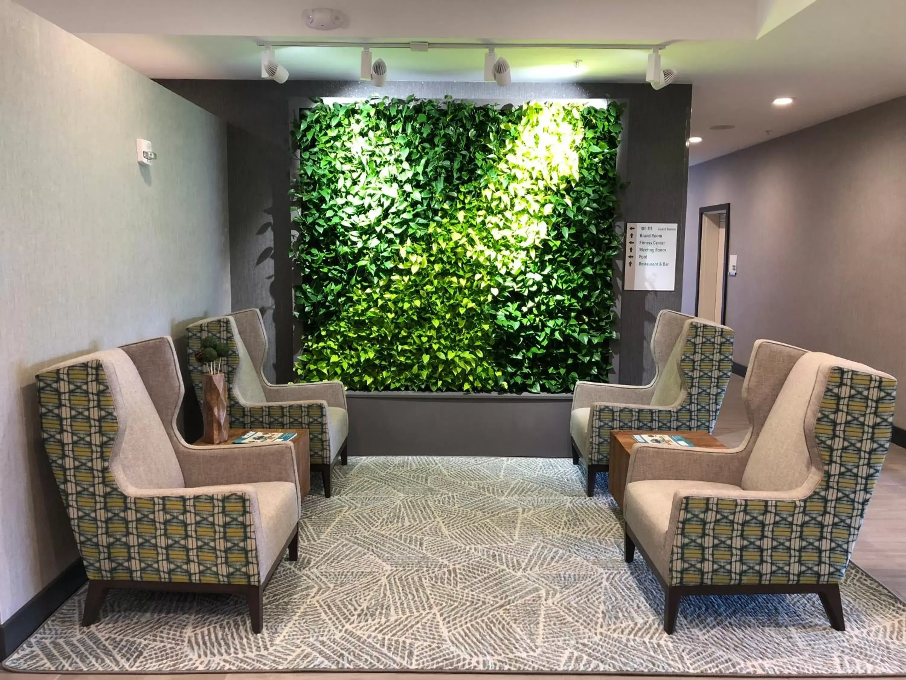 Property building, Seating Area in Holiday Inn Hotel & Suites - Decatur, an IHG Hotel