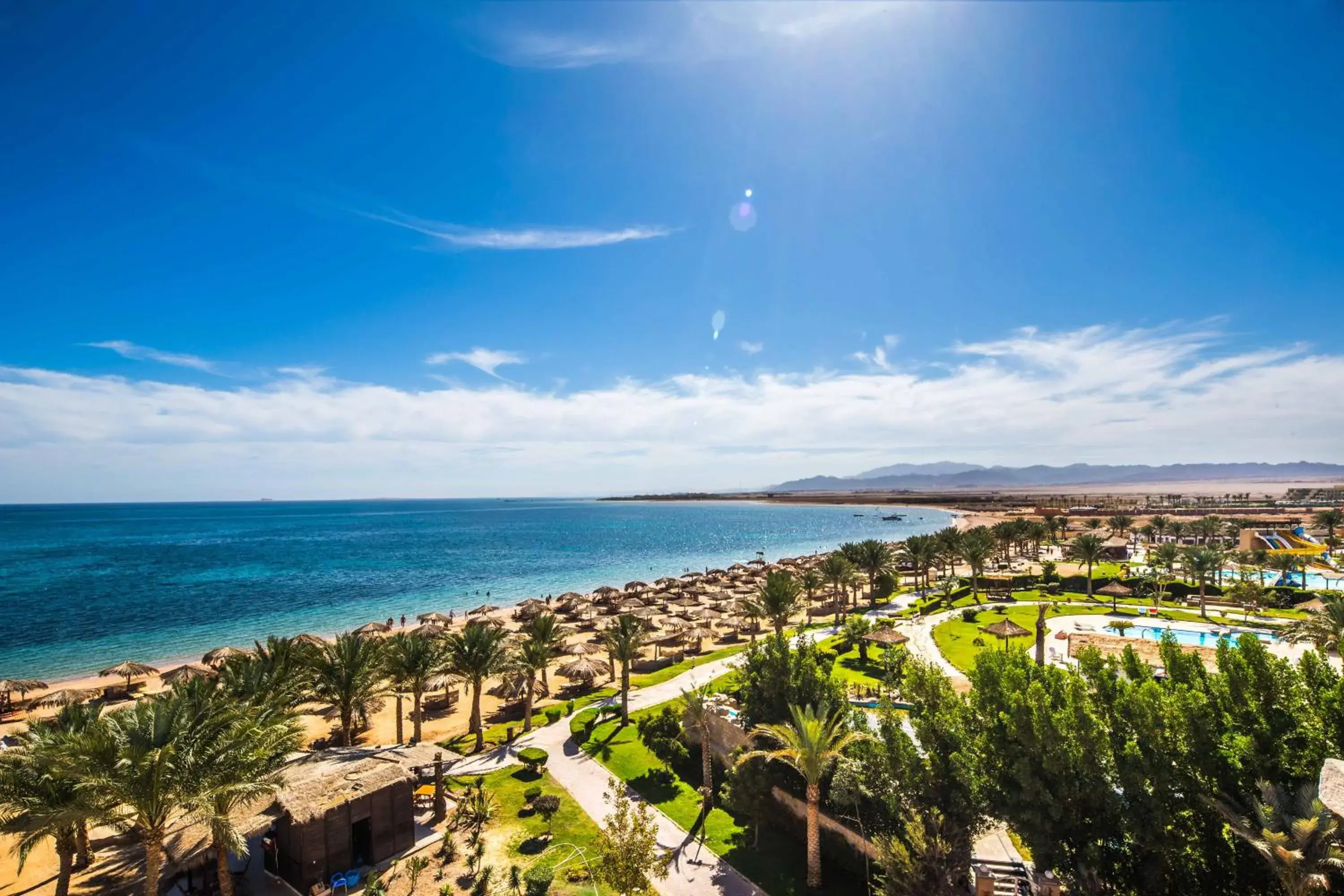 Day, Bird's-eye View in Caribbean World Resort Soma Bay