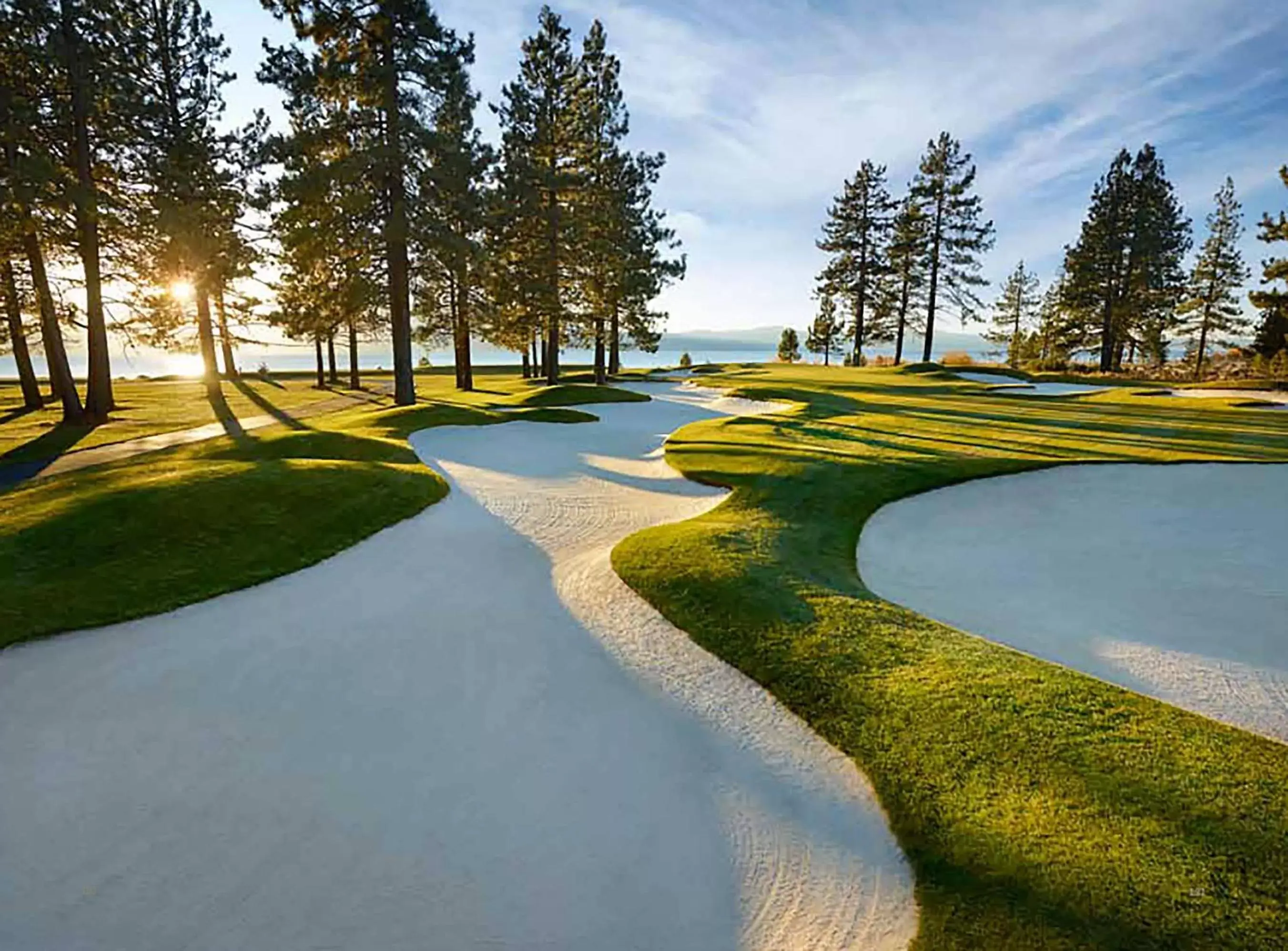 Golfcourse in Edgewood Tahoe Resort