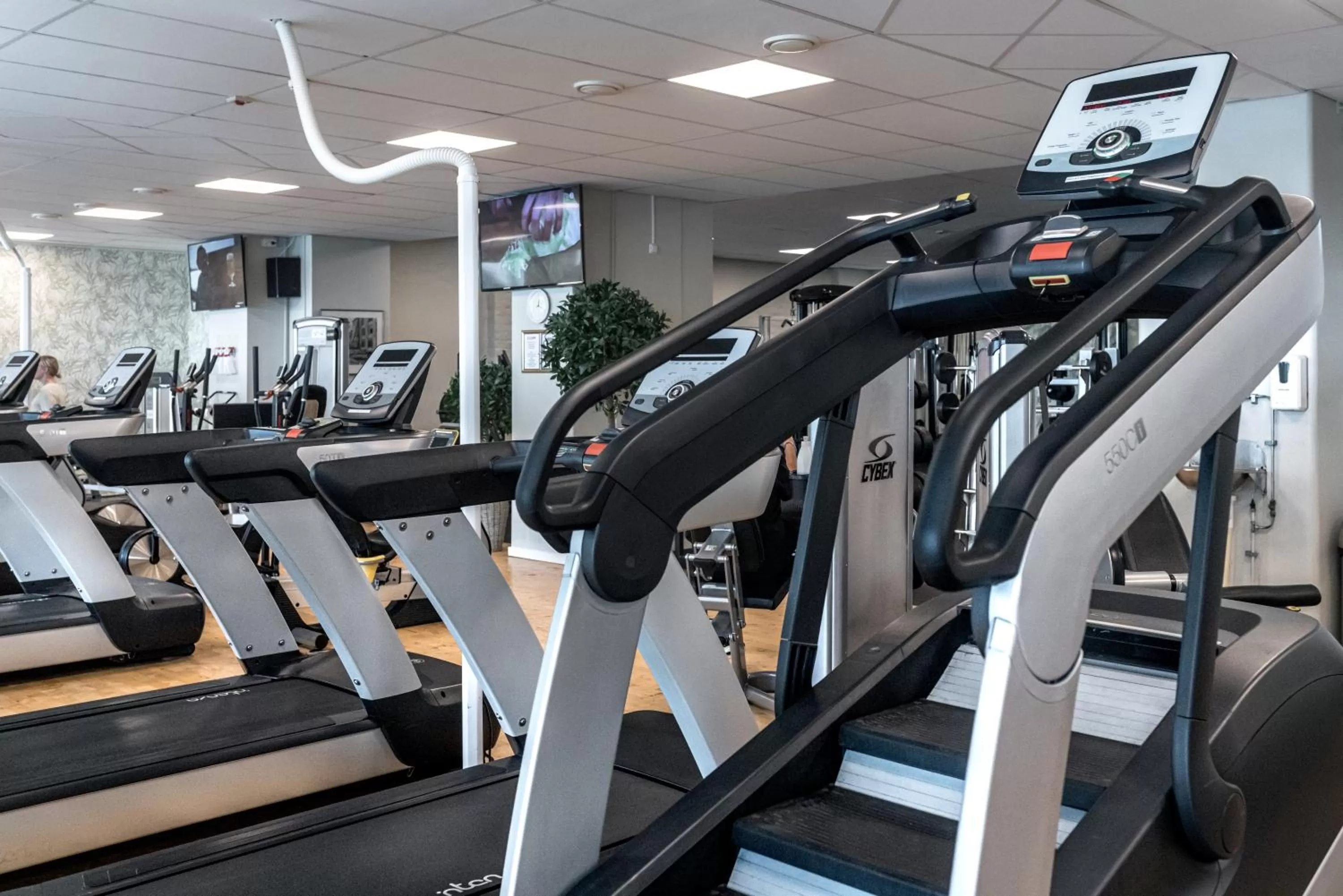 Fitness centre/facilities in Sunlight Hotel Conference & Spa