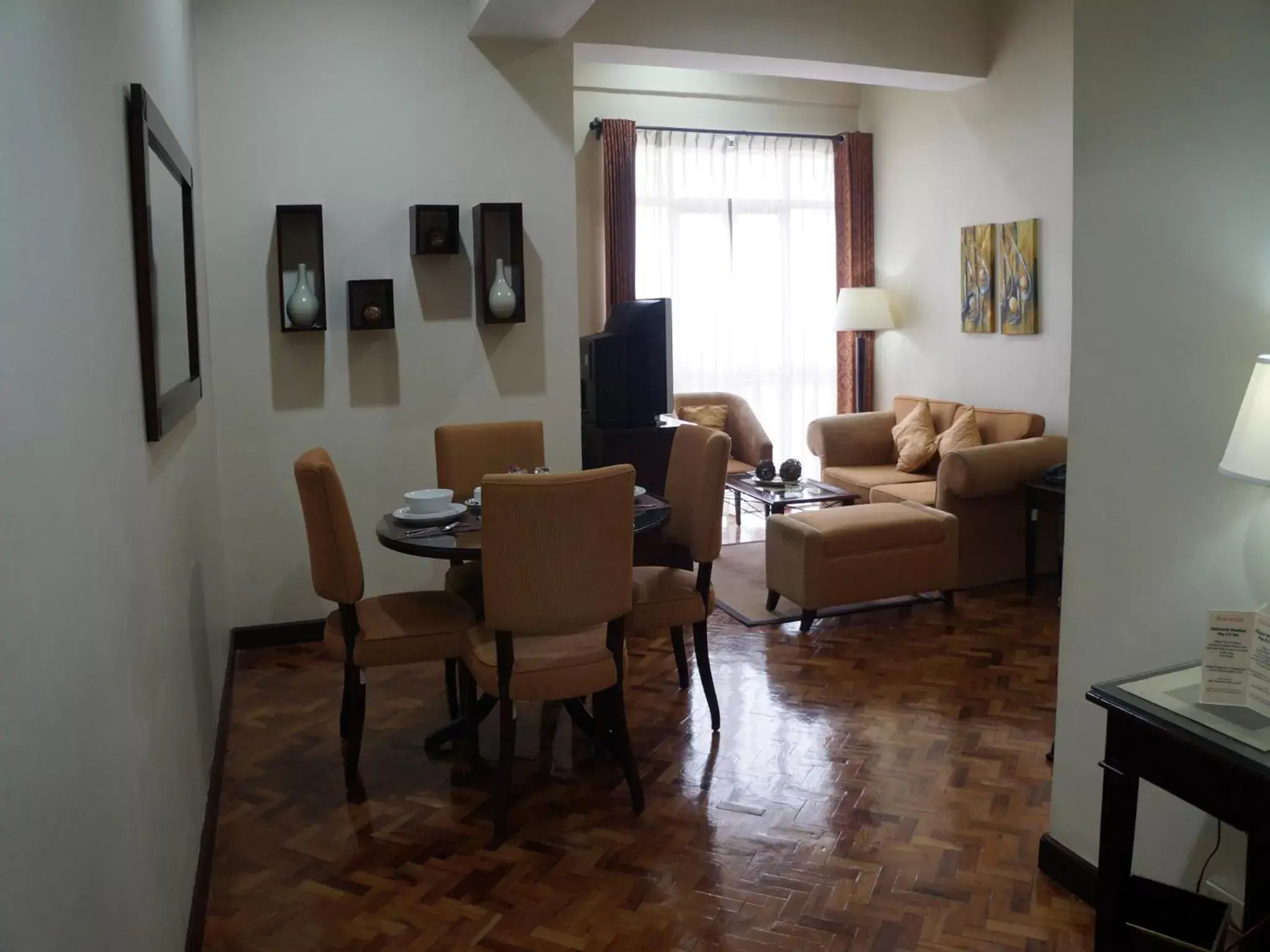 Living room, Seating Area in Parque España Residence Hotel Managed by HII