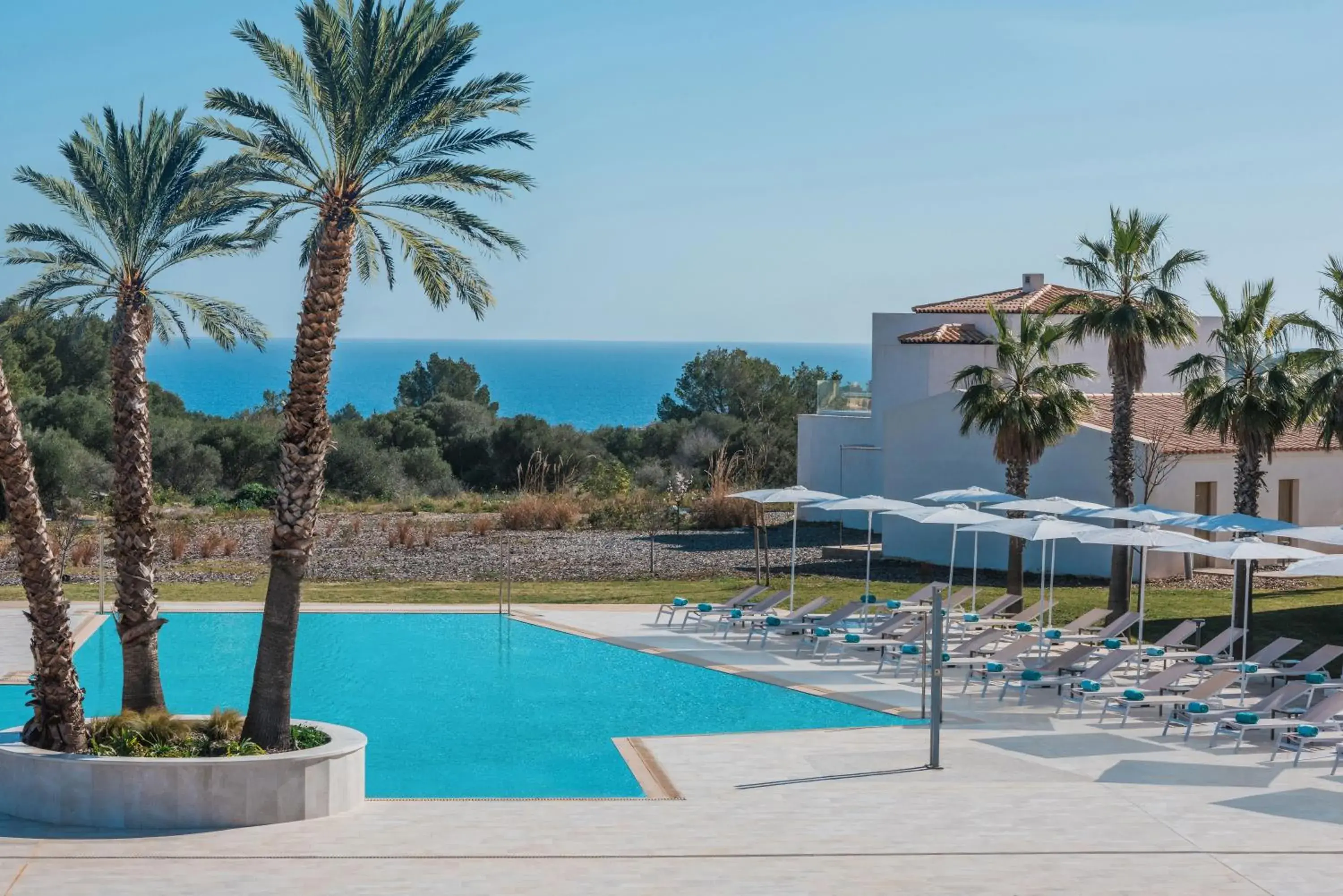 Sea view, Swimming Pool in Iberostar Cala Domingos