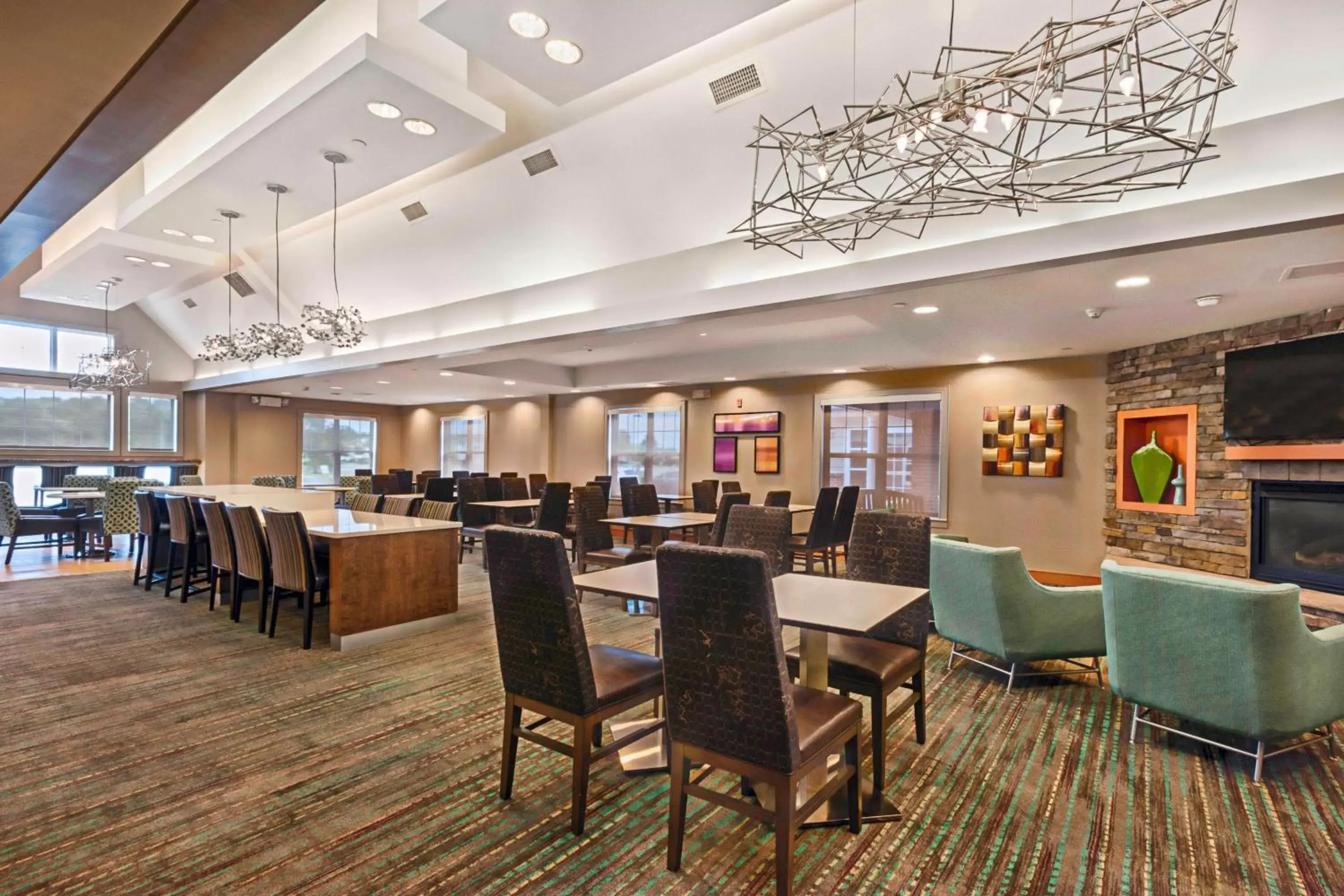 Restaurant/places to eat in Residence Inn Mt. Laurel at Bishop's Gate