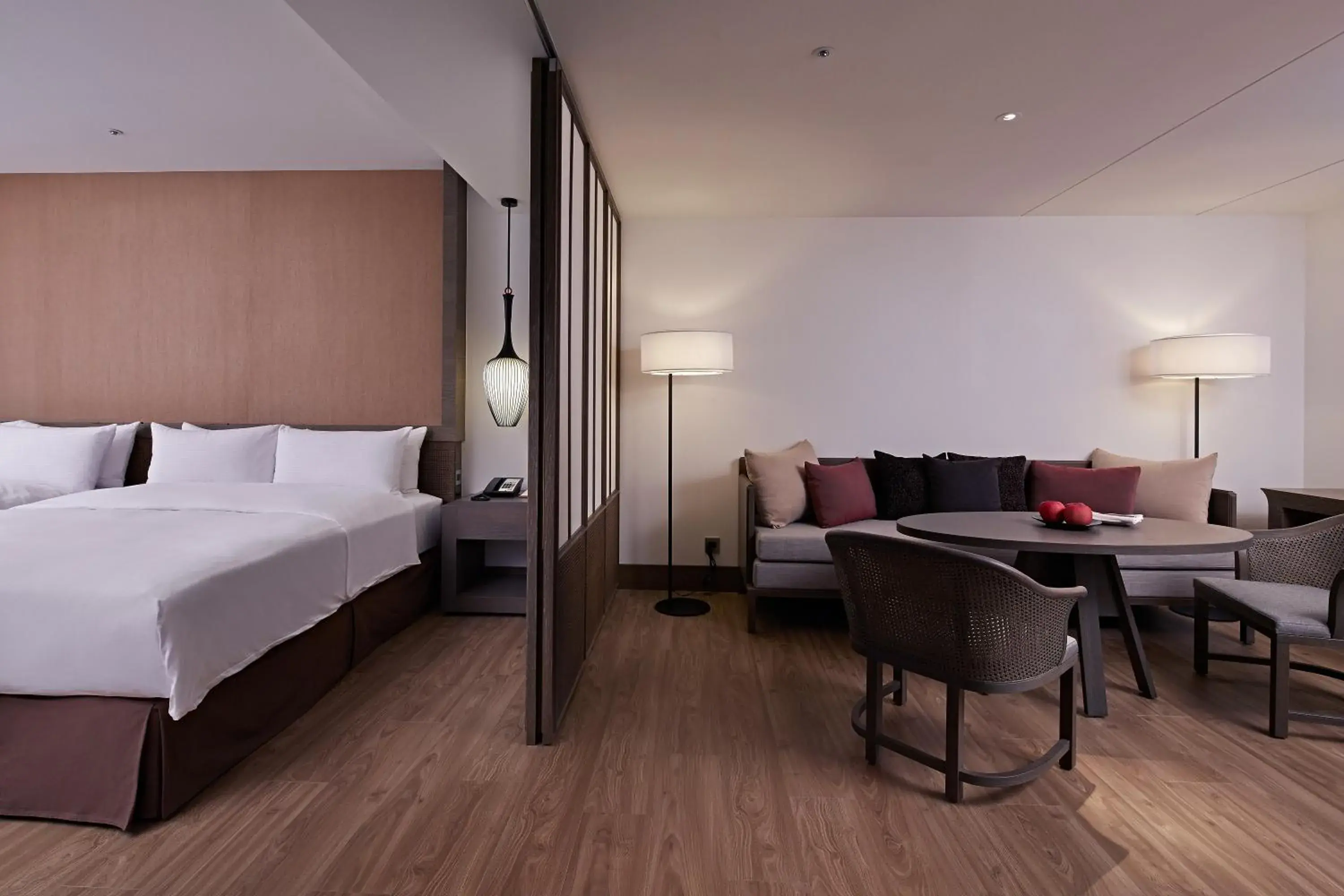 Photo of the whole room, Bed in Silks Place Tainan Photo of the whole room, Bed in Silks Place Tainan