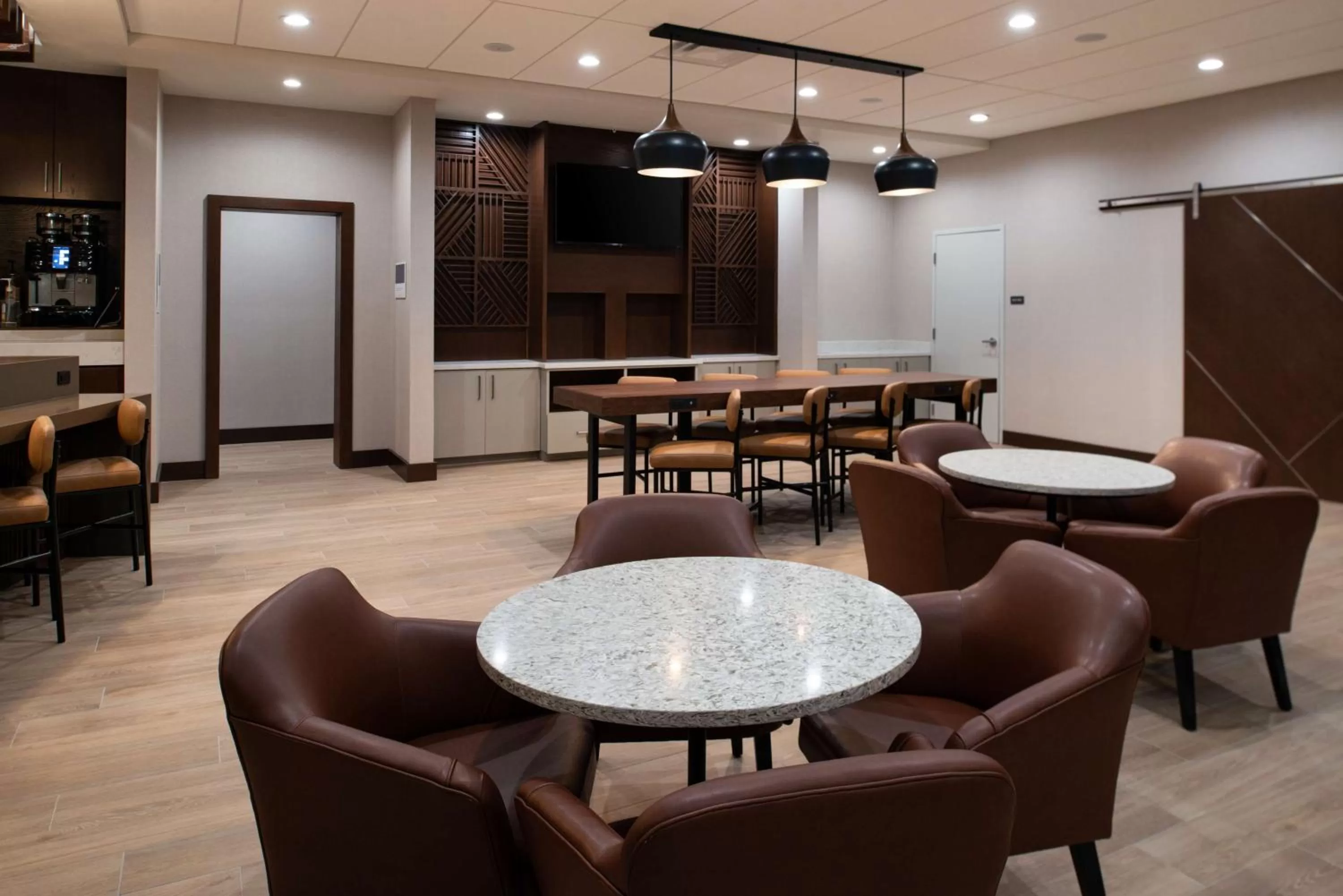 Dining area in Hyatt Place Dallas/Rockwall